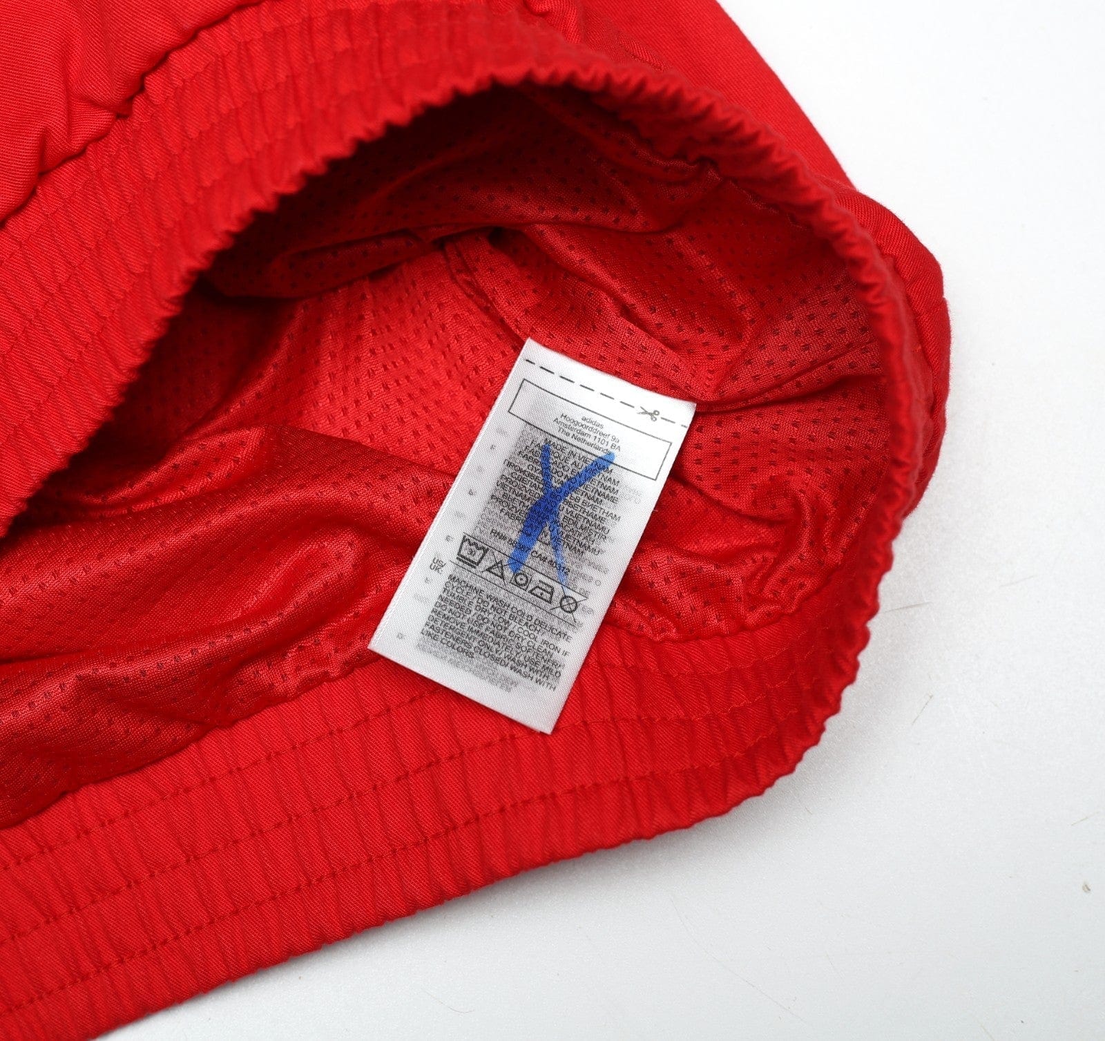 2023/24 ARSENAL adidas Icons 1/4 Zip Football Track Top Jacket (S/M)