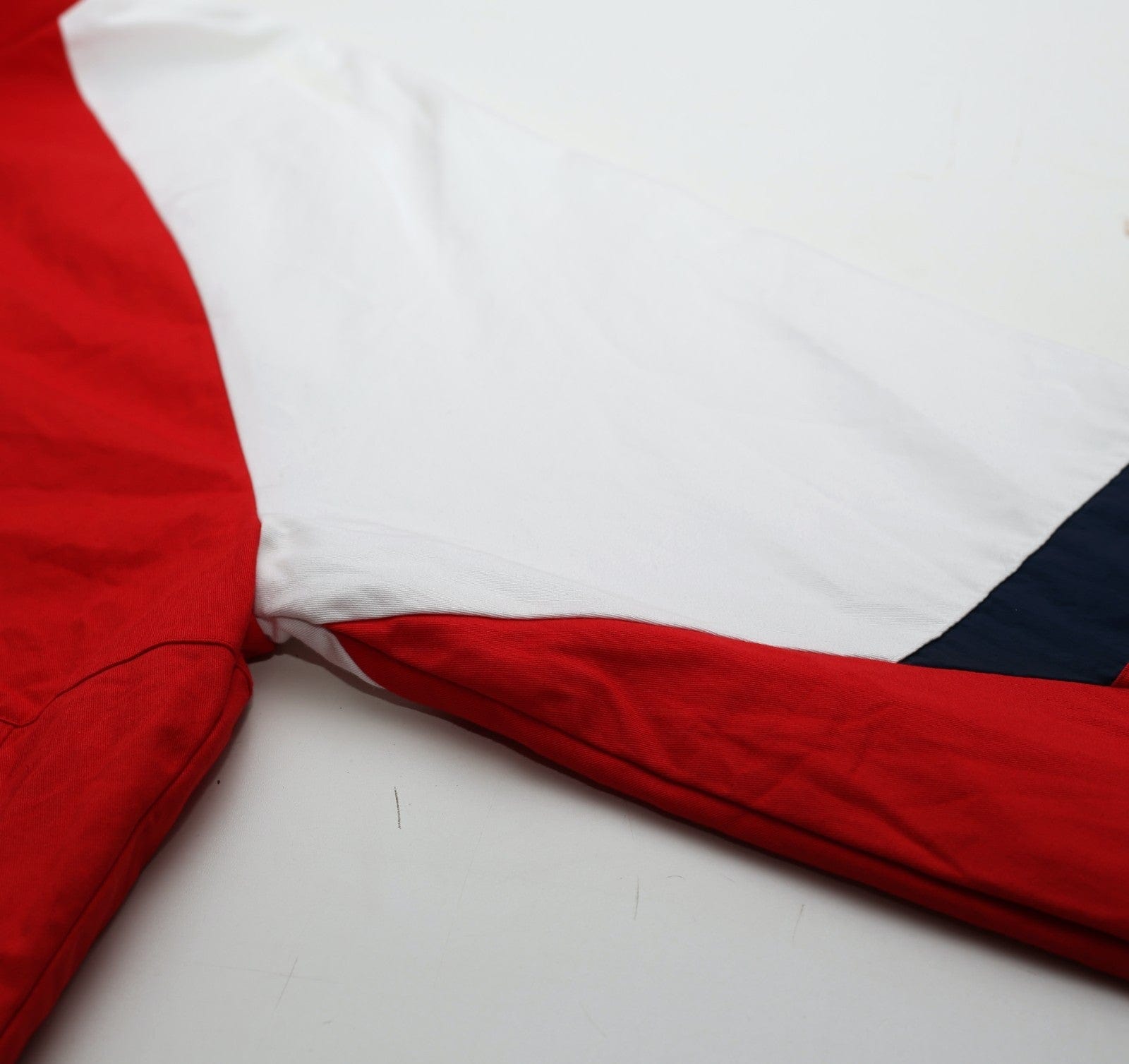 2023/24 ARSENAL adidas Icons 1/4 Zip Football Track Top Jacket (S/M)