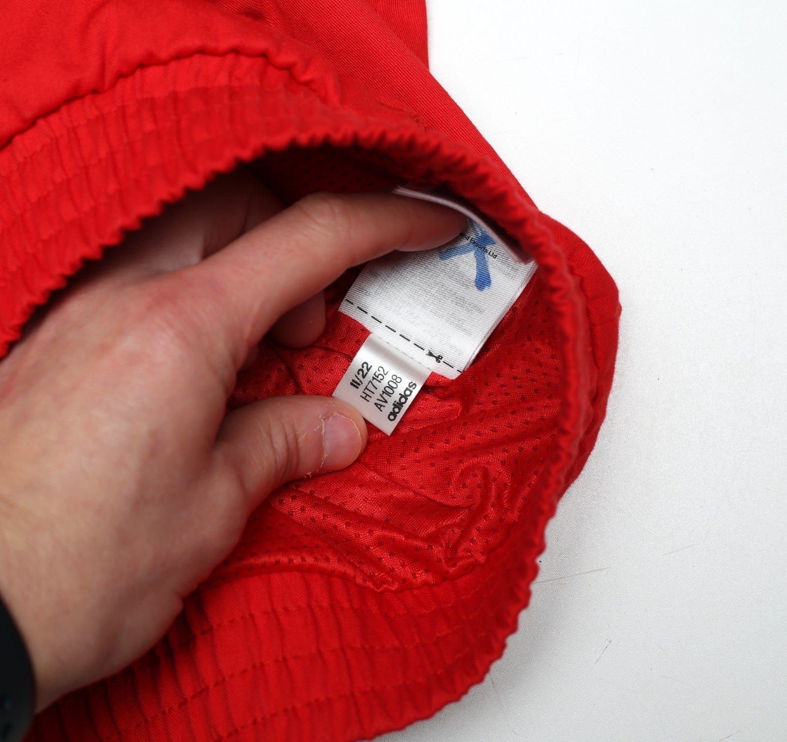 2023/24 ARSENAL adidas Icons 1/4 Zip Football Track Top Jacket (S/M)