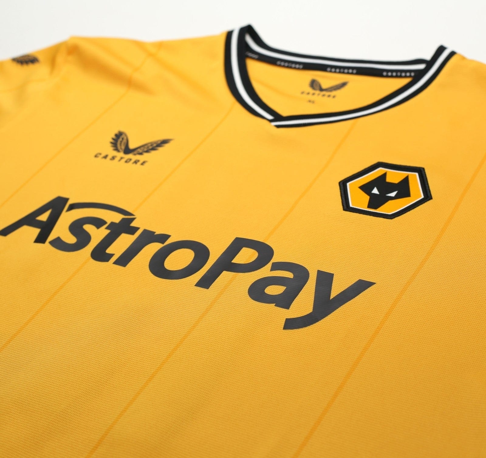 2023/24 CUNHA #12 Wolverhampton Wanderers Castore Home Football Shirt XL Wolves