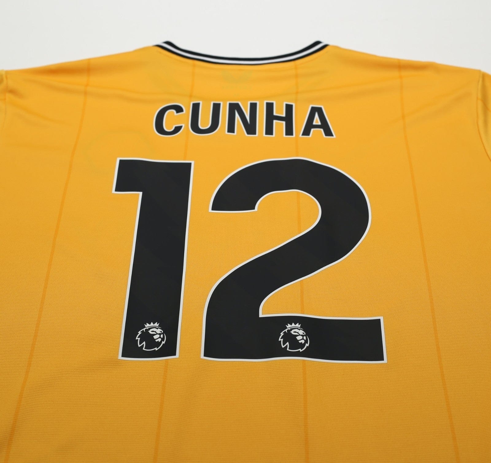 2023/24 CUNHA #12 Wolverhampton Wanderers Castore Home Football Shirt XL Wolves