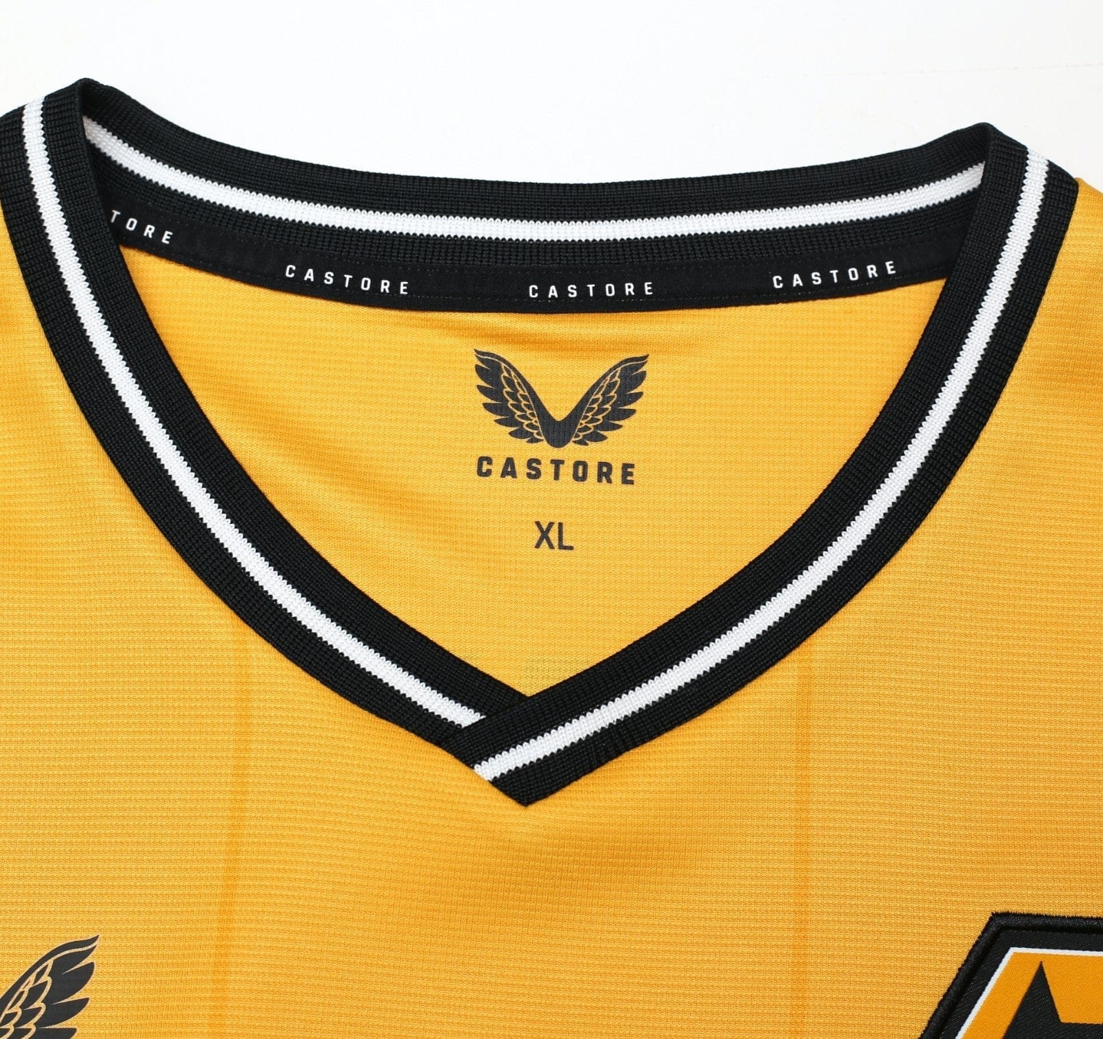 2023/24 CUNHA #12 Wolverhampton Wanderers Castore Home Football Shirt XL Wolves