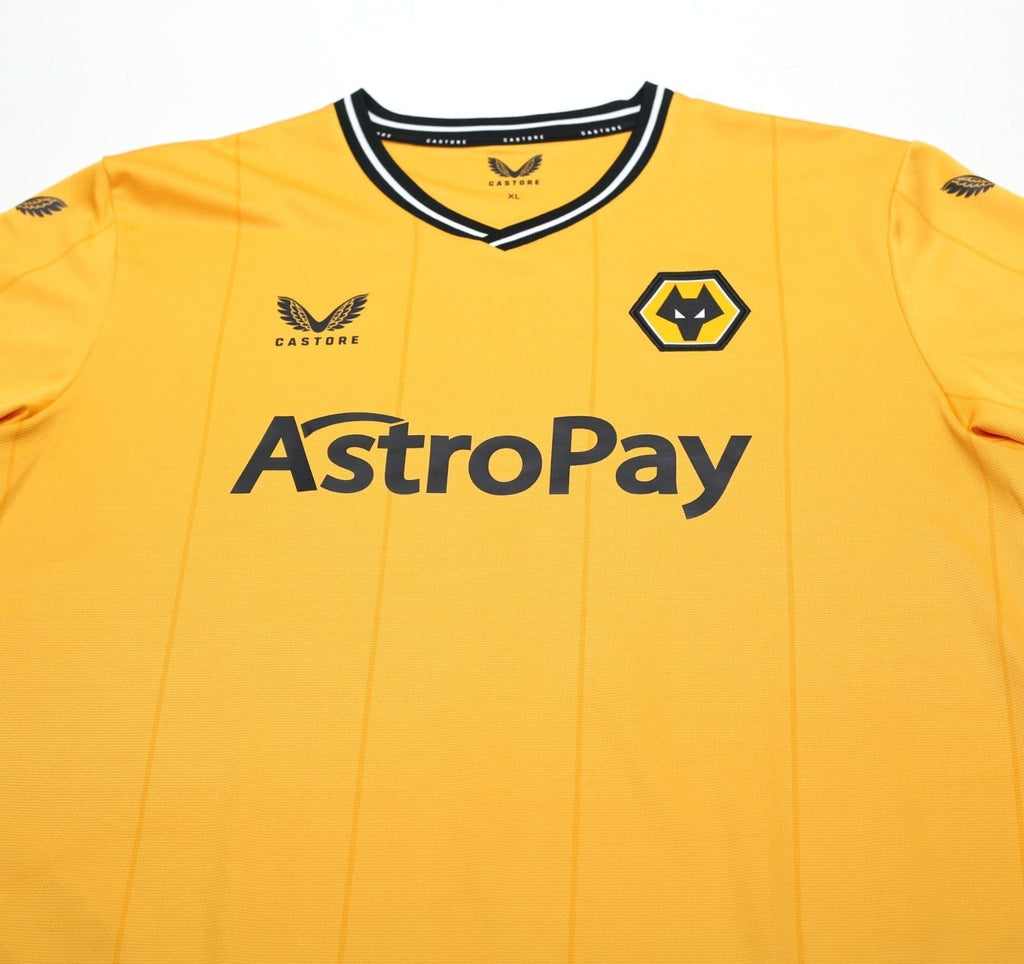 2023/24 CUNHA #12 Wolverhampton Wanderers Castore Home Football Shirt XL Wolves