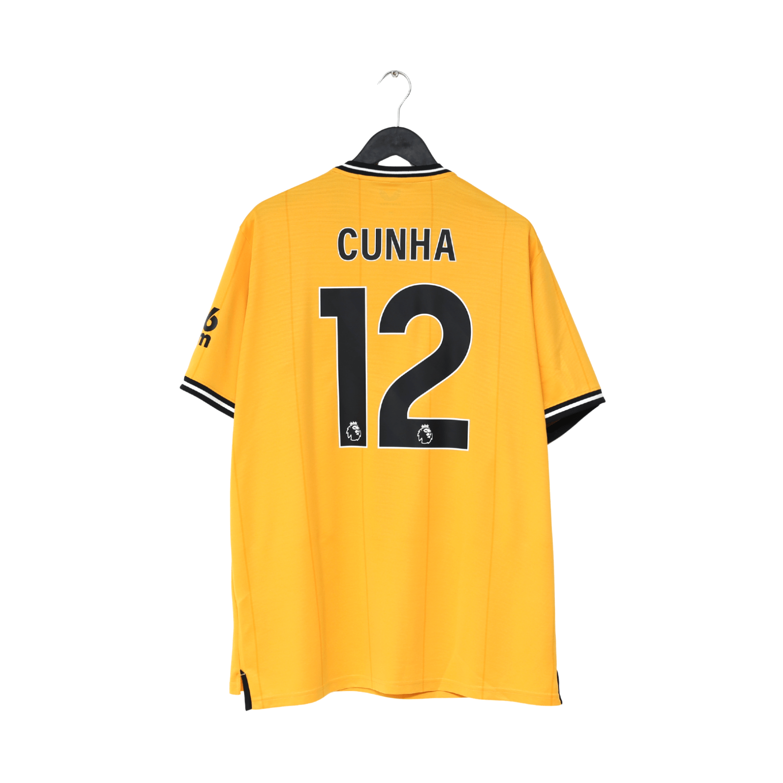 2023/24 CUNHA #12 Wolverhampton Wanderers Castore Home Football Shirt XL Wolves