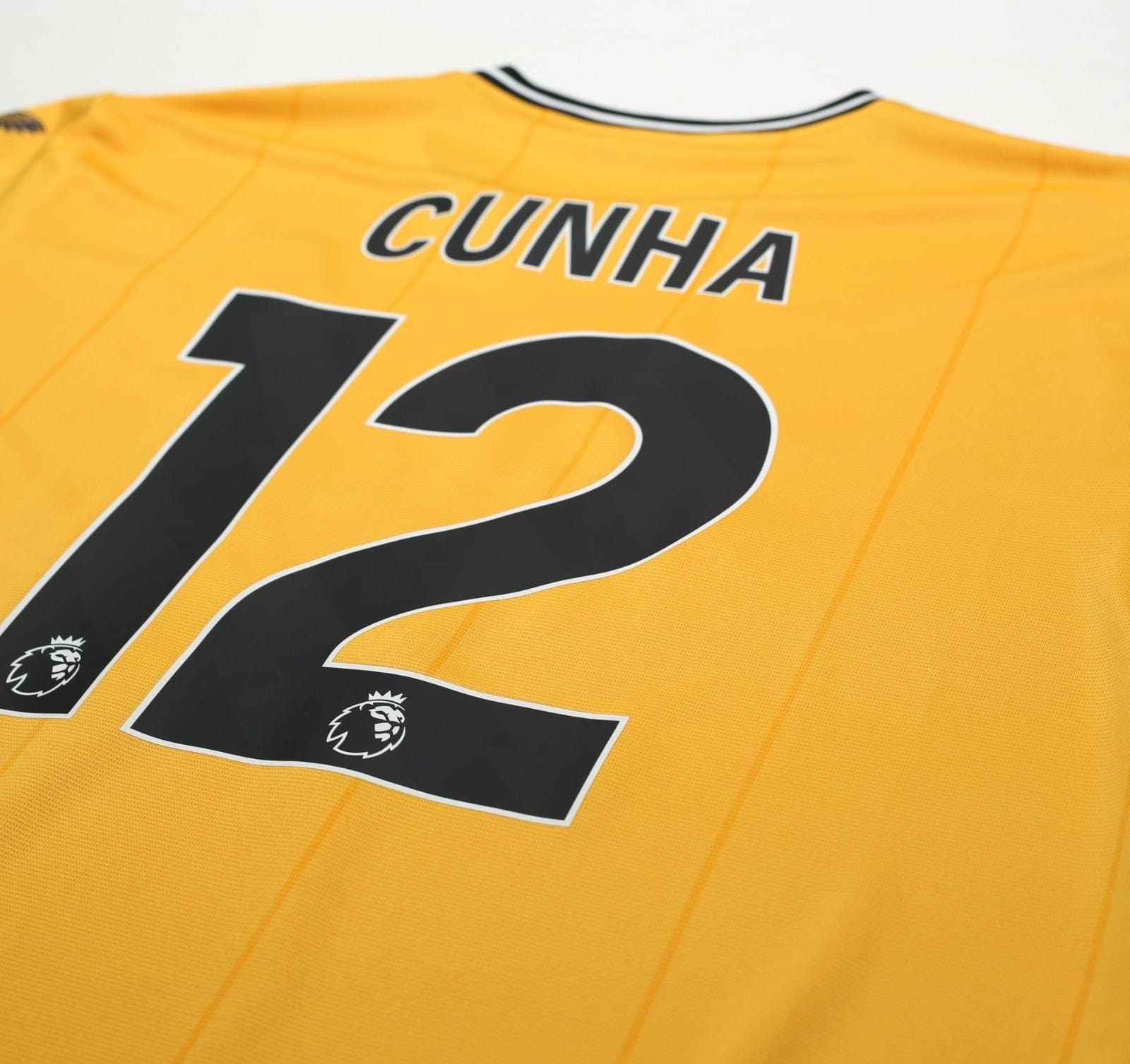 2023/24 CUNHA #12 Wolverhampton Wanderers Castore Home Football Shirt XL Wolves