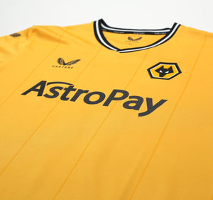 2023/24 CUNHA #12 Wolverhampton Wanderers Castore Home Football Shirt XL Wolves