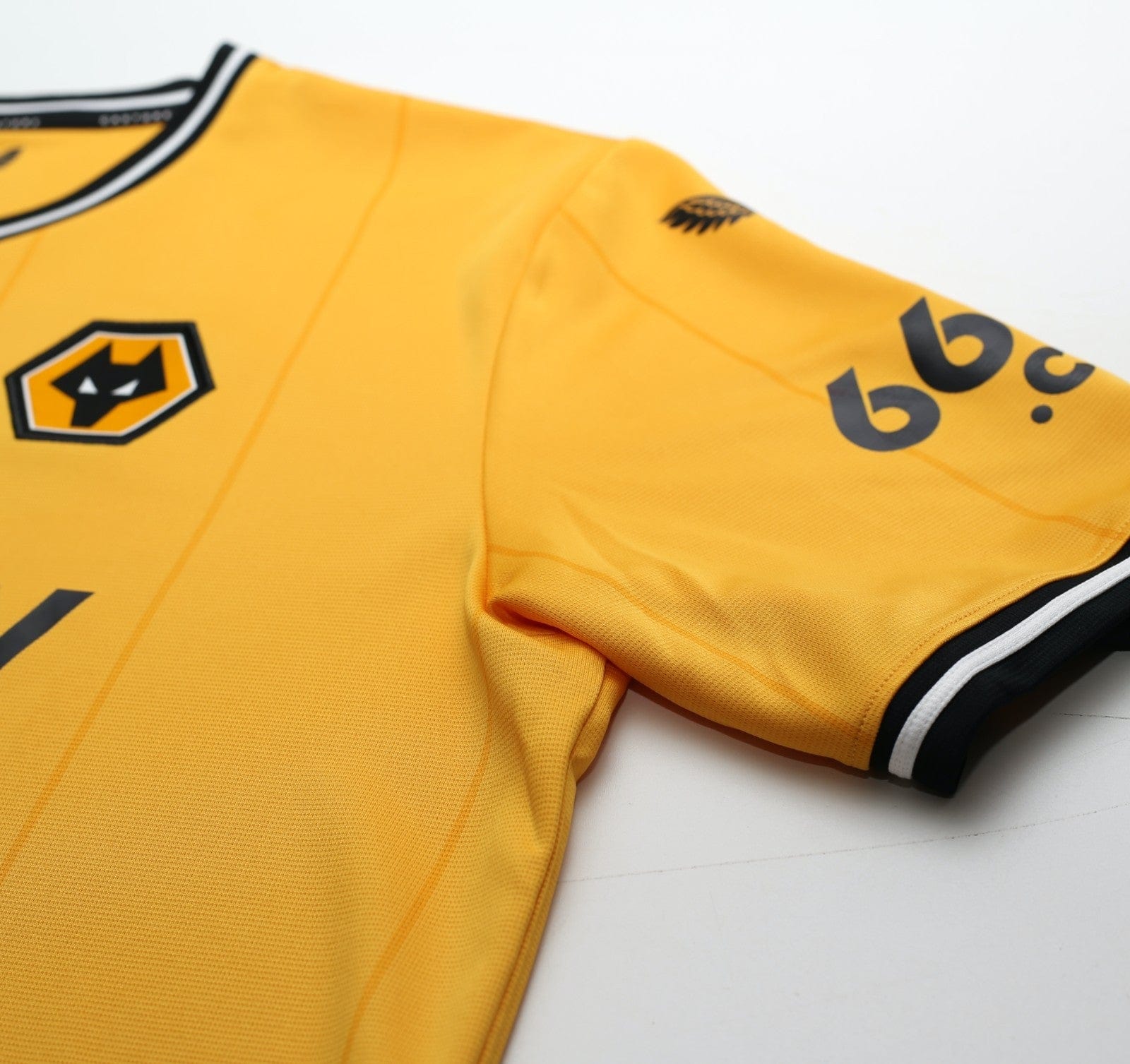 2023/24 CUNHA #12 Wolverhampton Wanderers Castore Home Football Shirt XL Wolves
