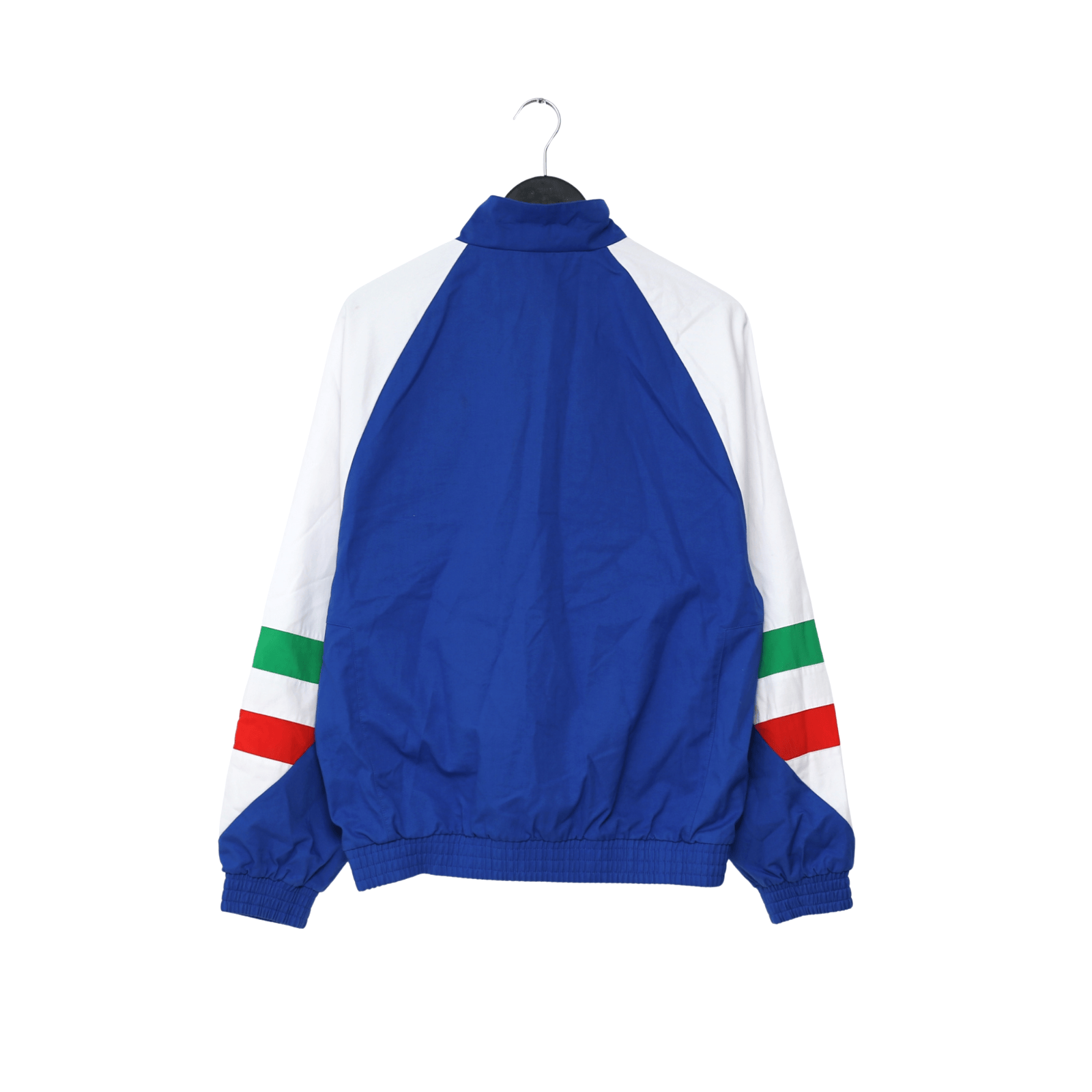 2023/24 Italy adidas Icons 1/4 Zip Football Track Top Jacket (S/M)