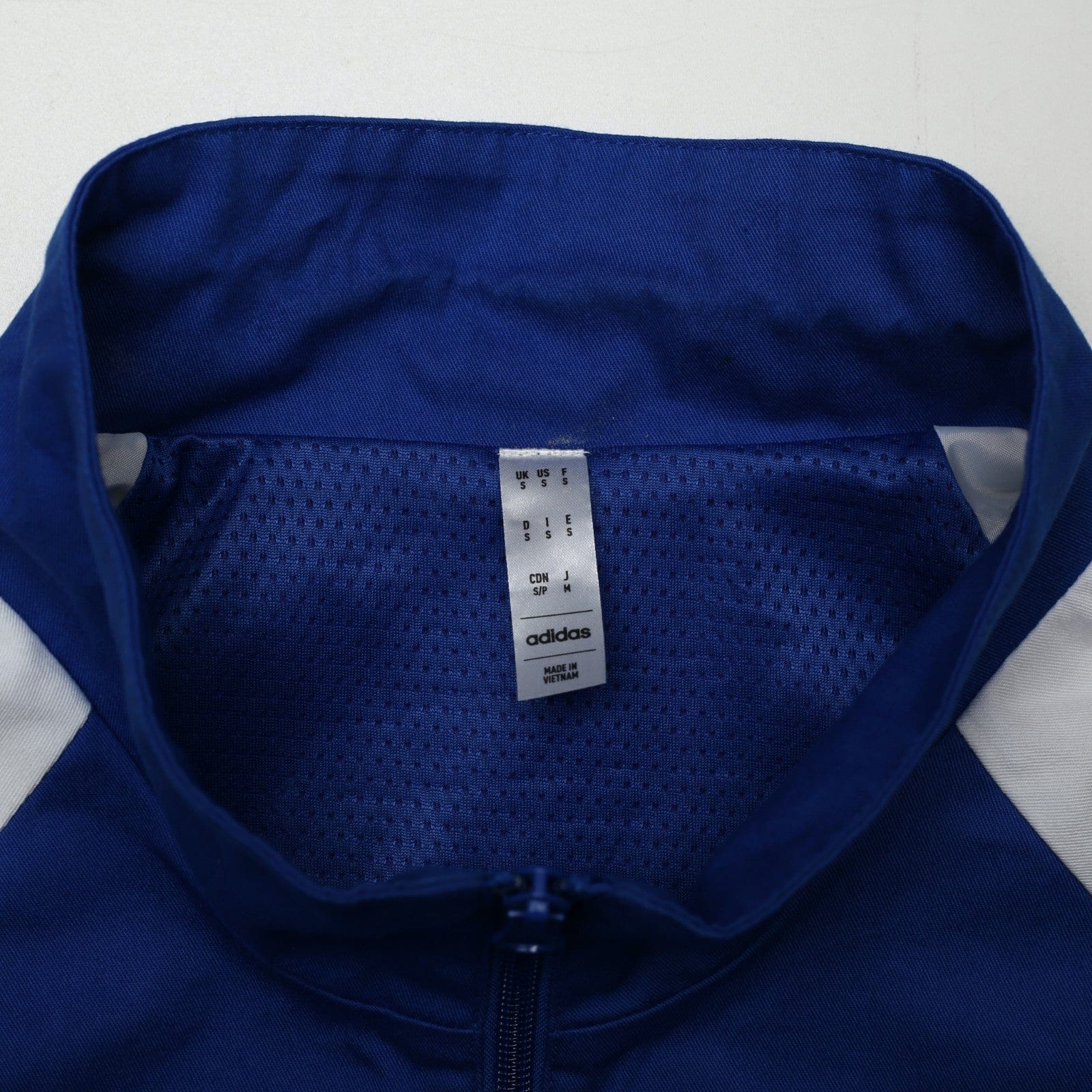 2023/24 Italy adidas Icons 1/4 Zip Football Track Top Jacket (S/M)