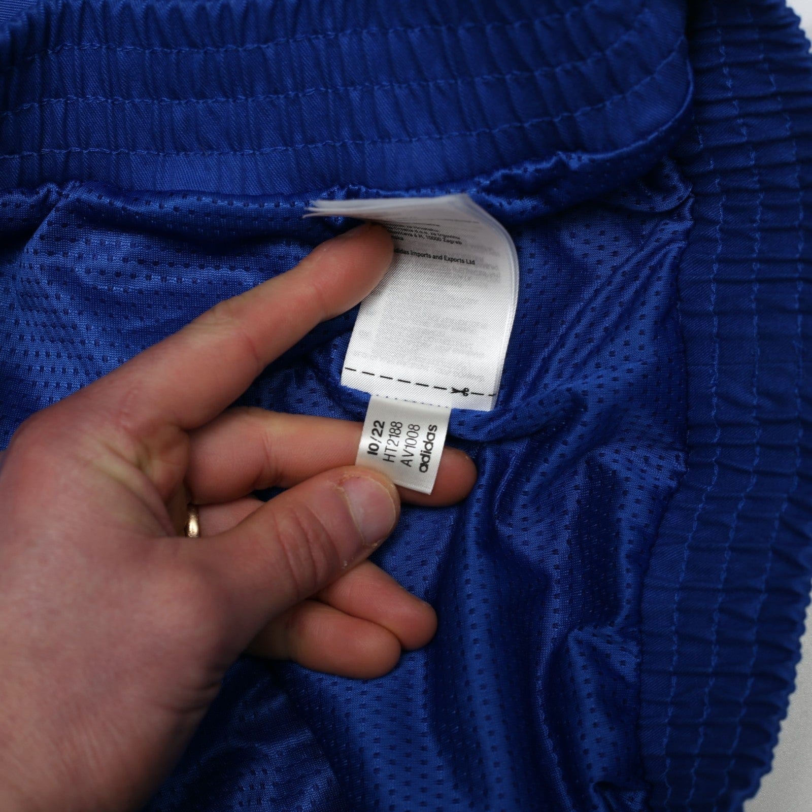 2023/24 Italy adidas Icons 1/4 Zip Football Track Top Jacket (S/M)