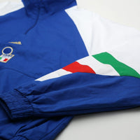 2023/24 Italy adidas Icons 1/4 Zip Football Track Top Jacket (S/M)