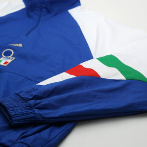 2023/24 Italy adidas Icons 1/4 Zip Football Track Top Jacket (S/M)