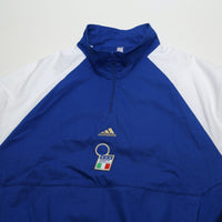 2023/24 Italy adidas Icons 1/4 Zip Football Track Top Jacket (S/M)