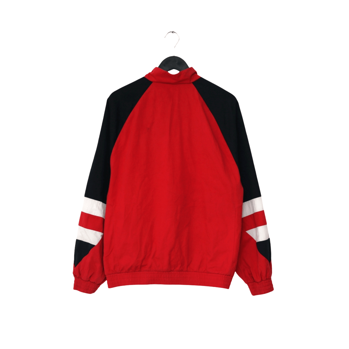 2023/24 Manchester United adidas Icons 1/4 Zip Football Track Top Jacket (M/L)