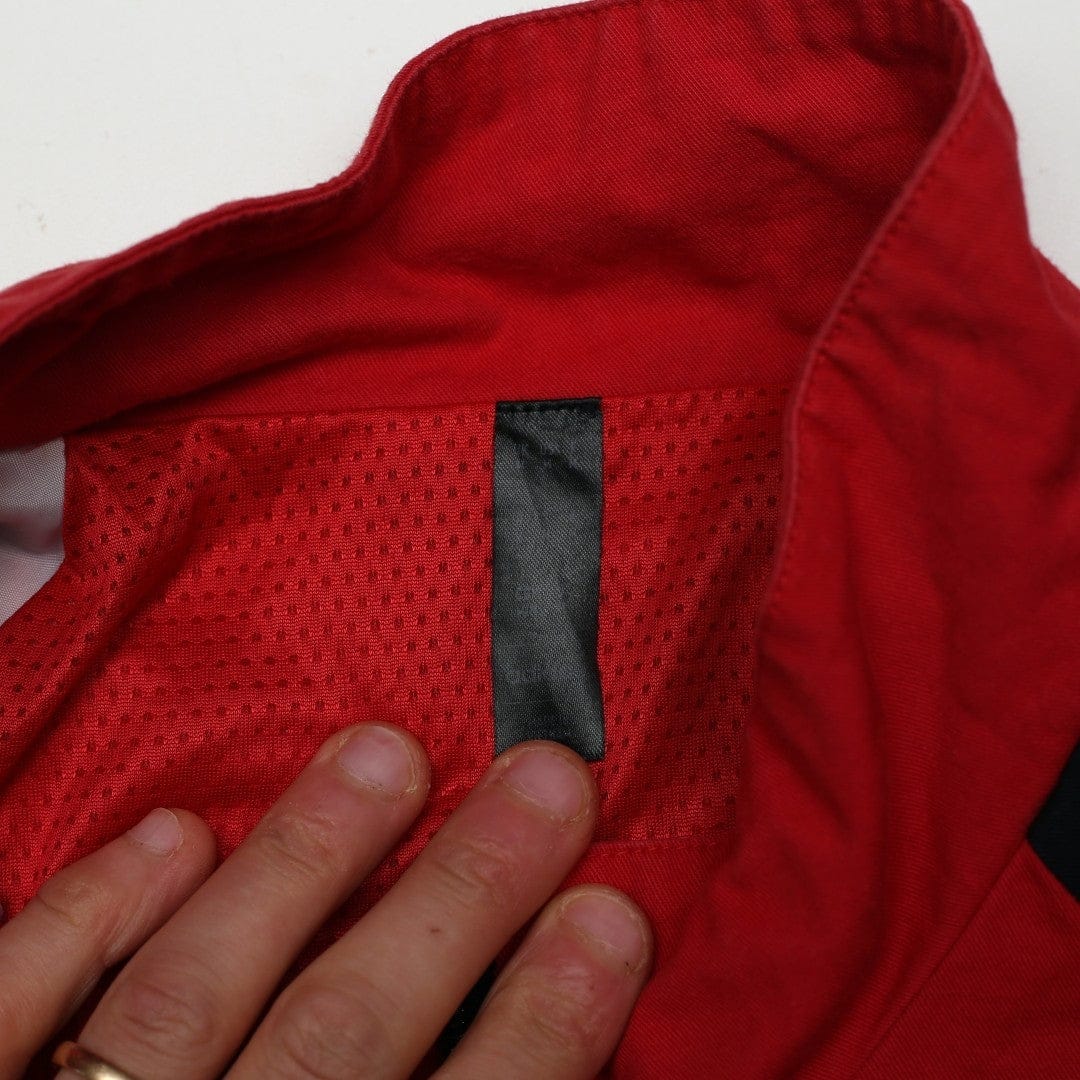 2023/24 Manchester United adidas Icons 1/4 Zip Football Track Top Jacket (M/L)