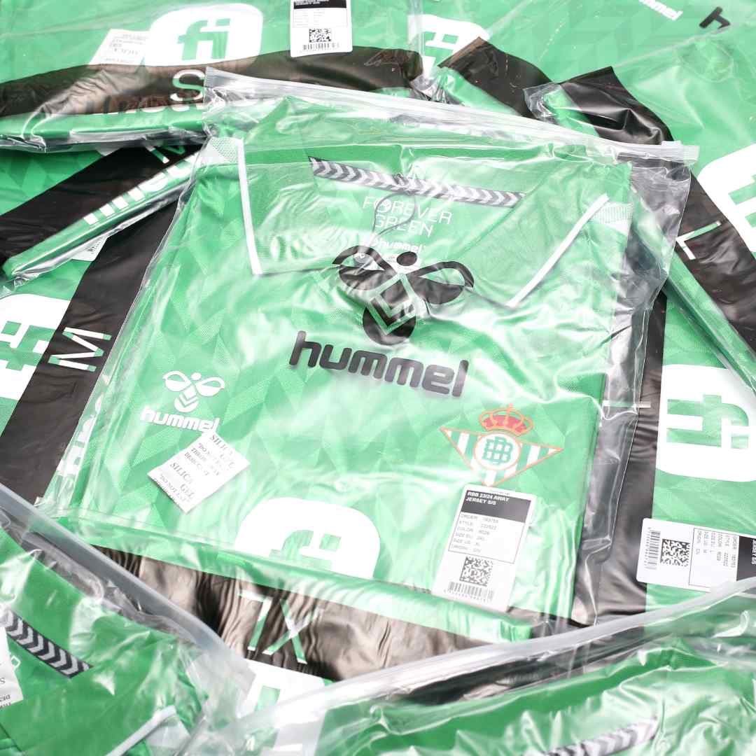 2023-24 Real Betis away football shirt Hummel New