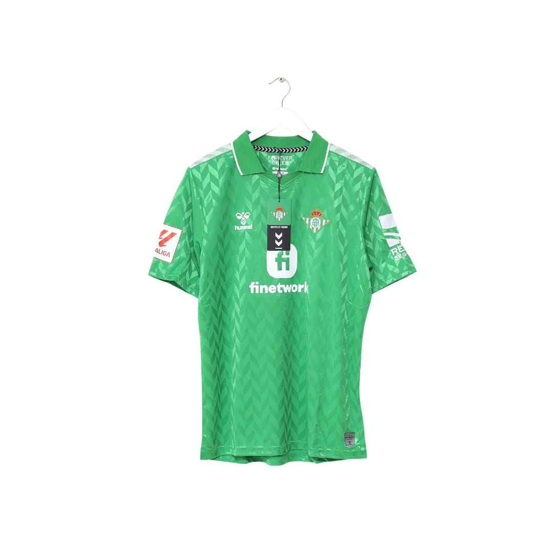 2023-24 Real Betis away football shirt Hummel New