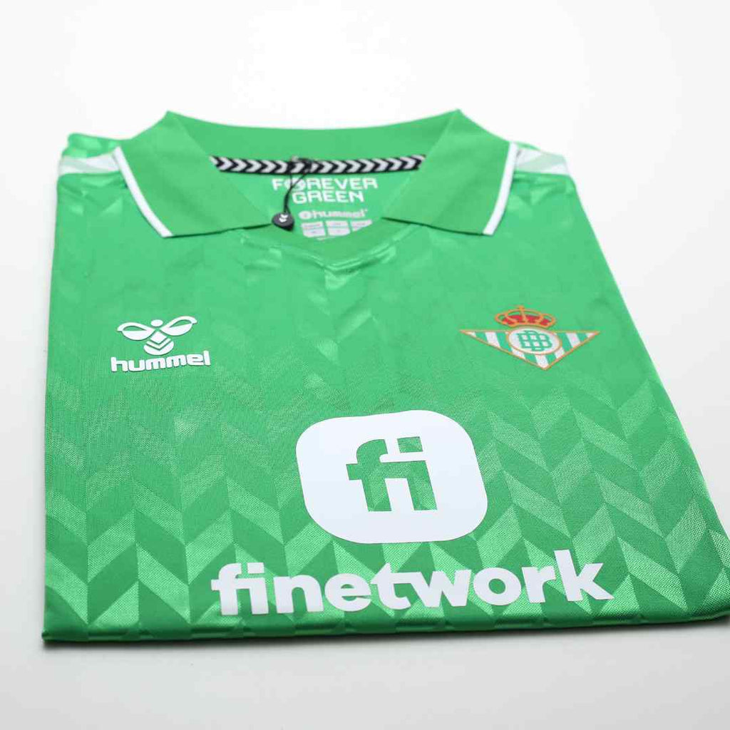 2023-24 Real Betis away football shirt Hummel New