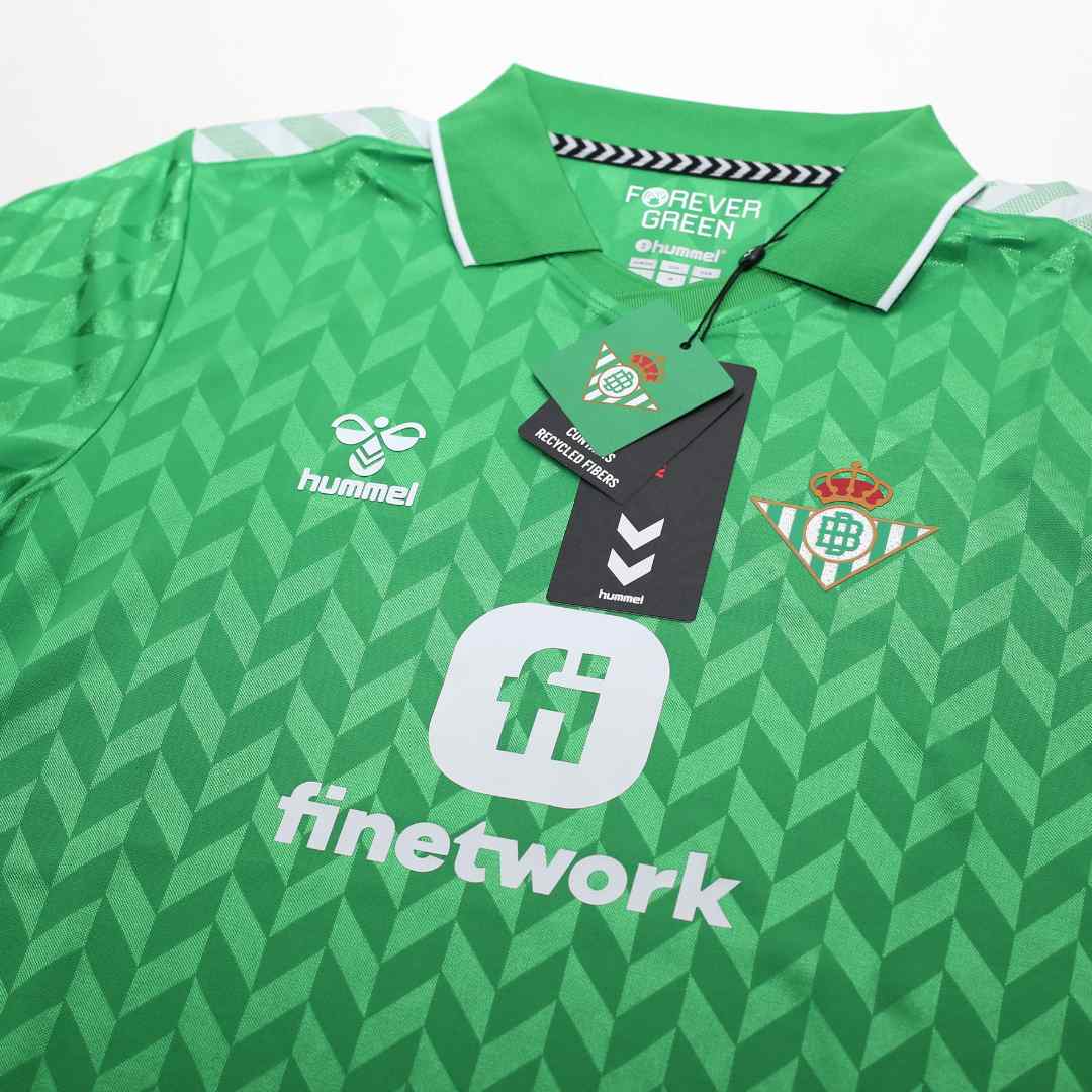 2023-24 Real Betis away football shirt Hummel New