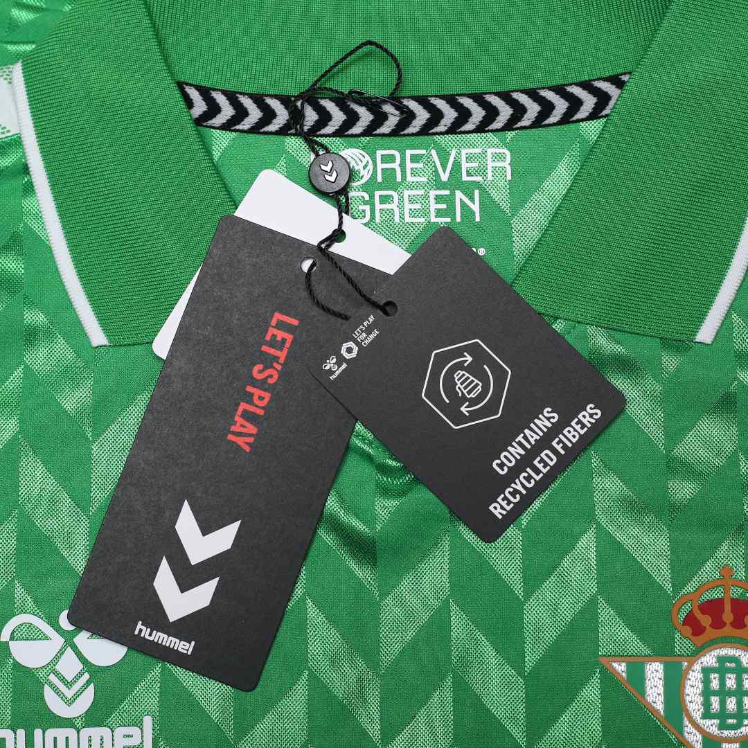 2023-24 Real Betis away football shirt Hummel New