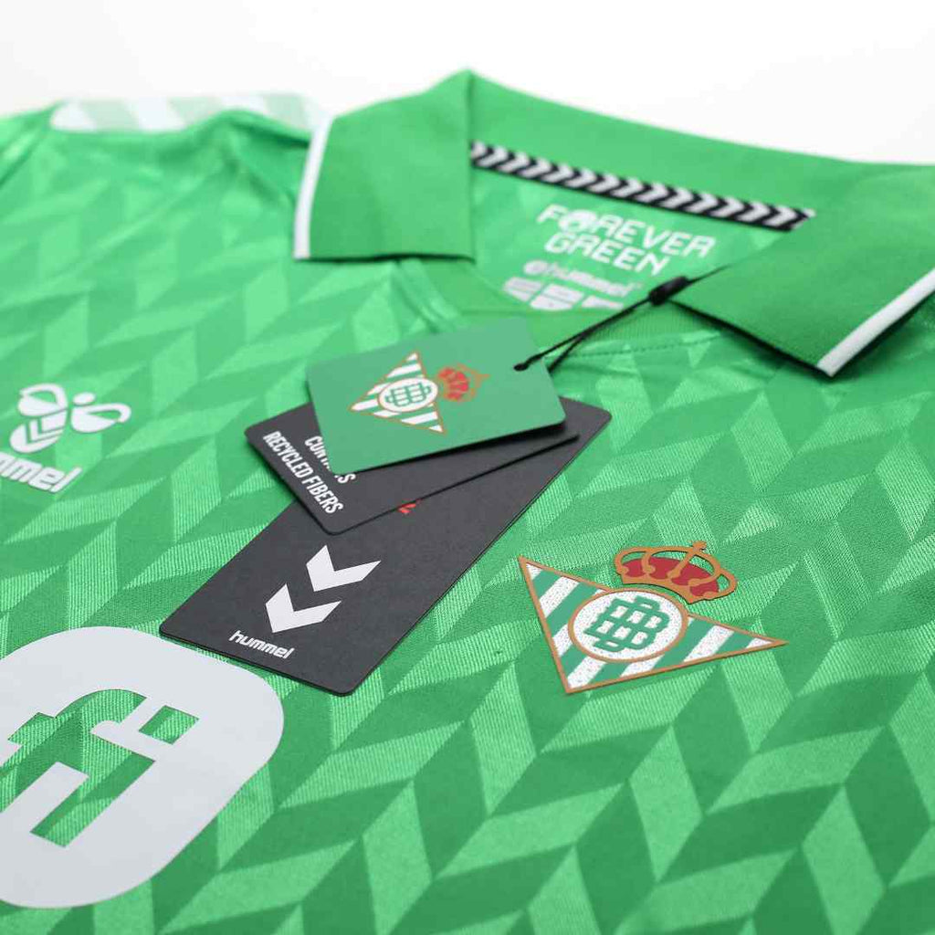 2023-24 Real Betis away football shirt Hummel New