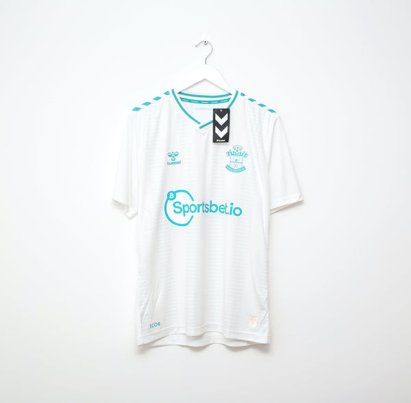 2023-24 Southampton hummel Away Shirt Football Shirt Collective