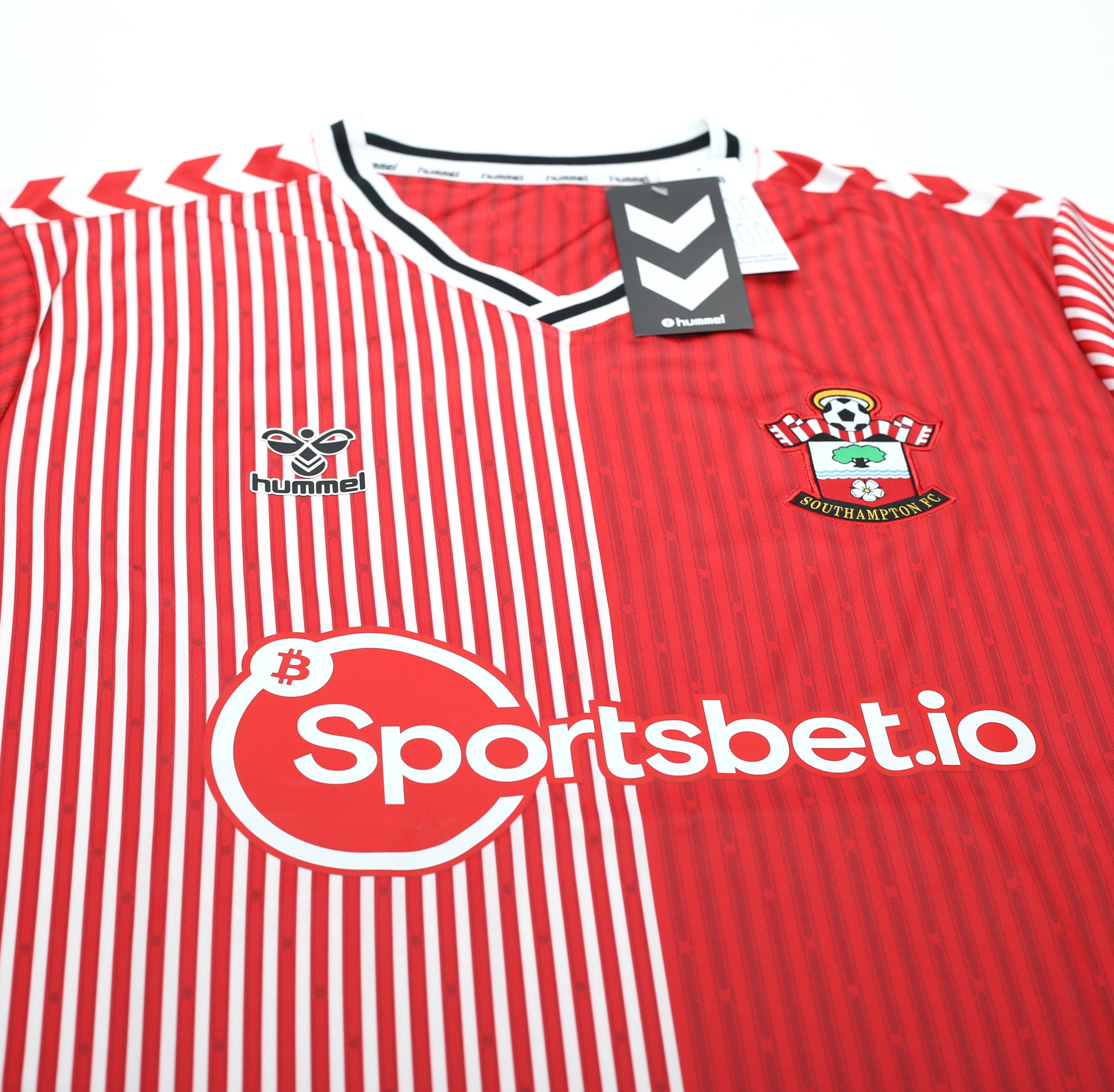 2023-24 Southampton hummel Home Shirt
