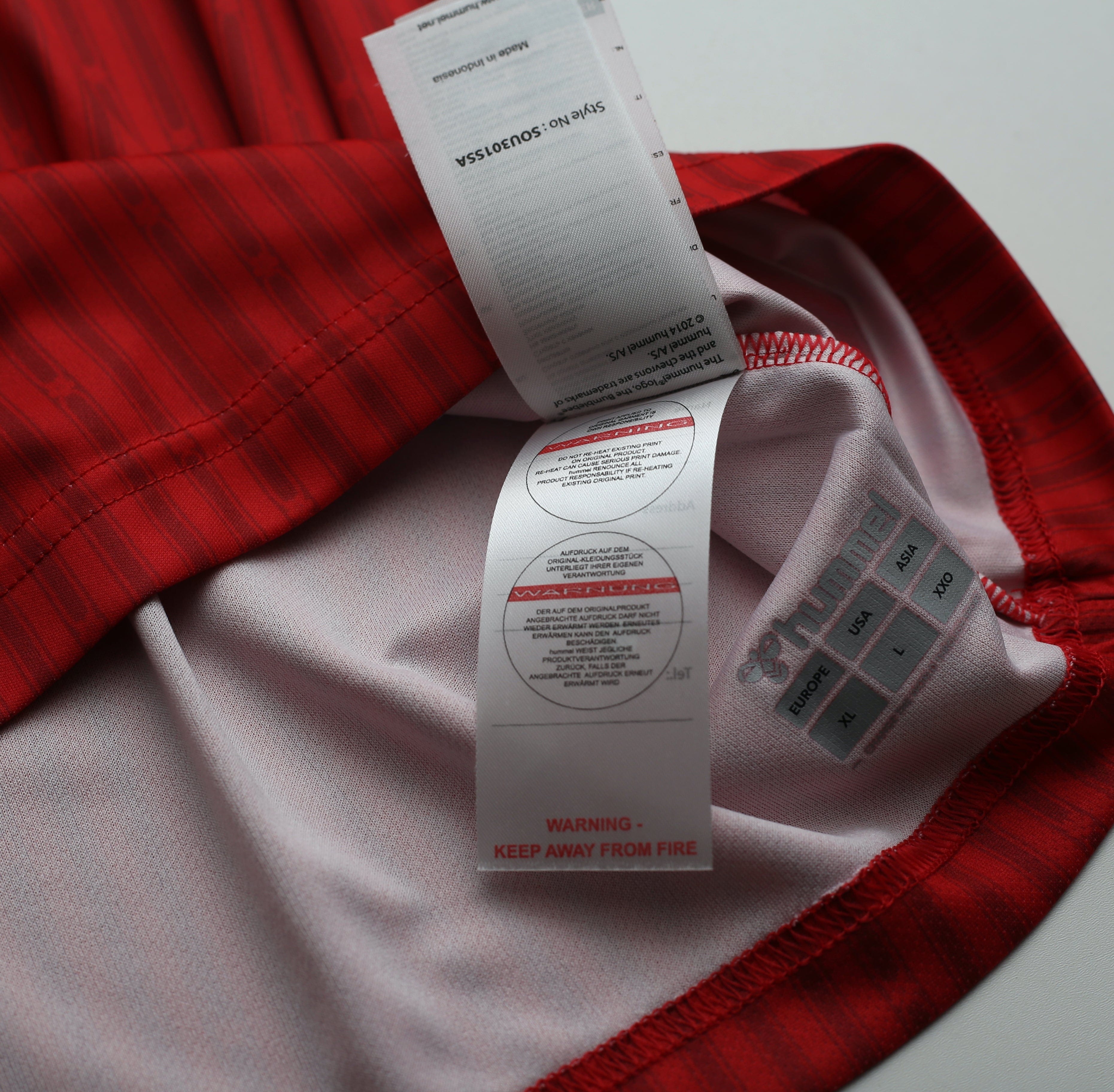 2023-24 Southampton hummel Home Shirt