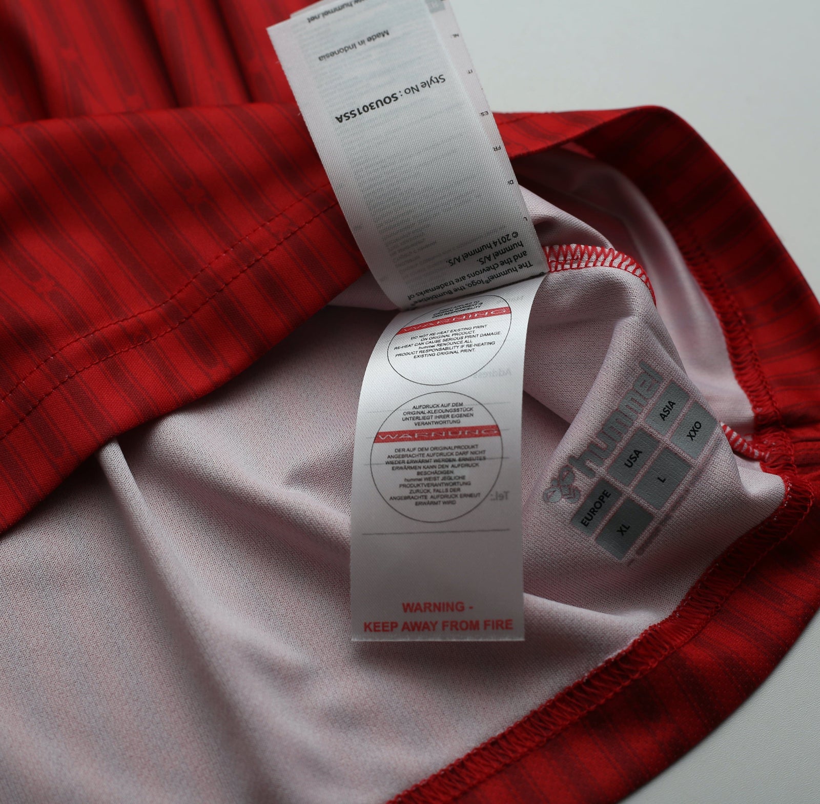 2023-24 Southampton hummel Home Shirt