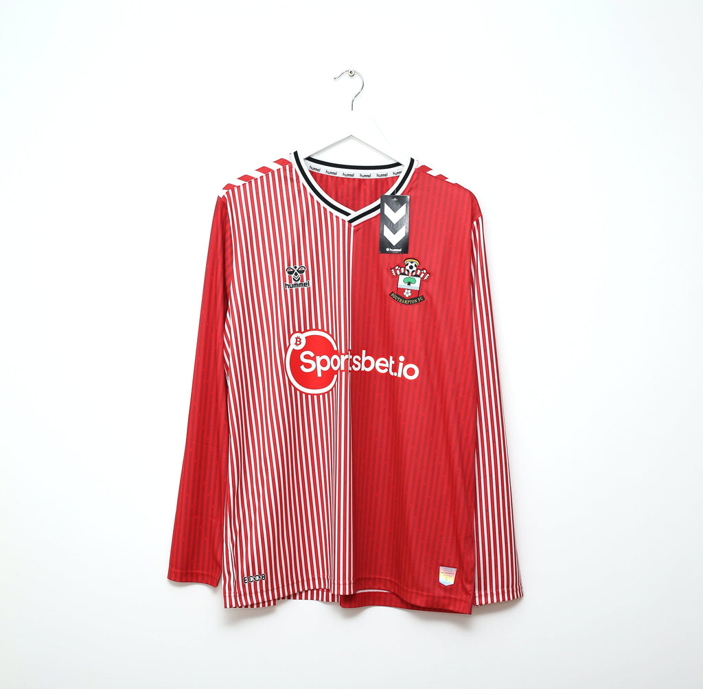 2023-24 Southampton hummel Home Shirt Long Sleeve