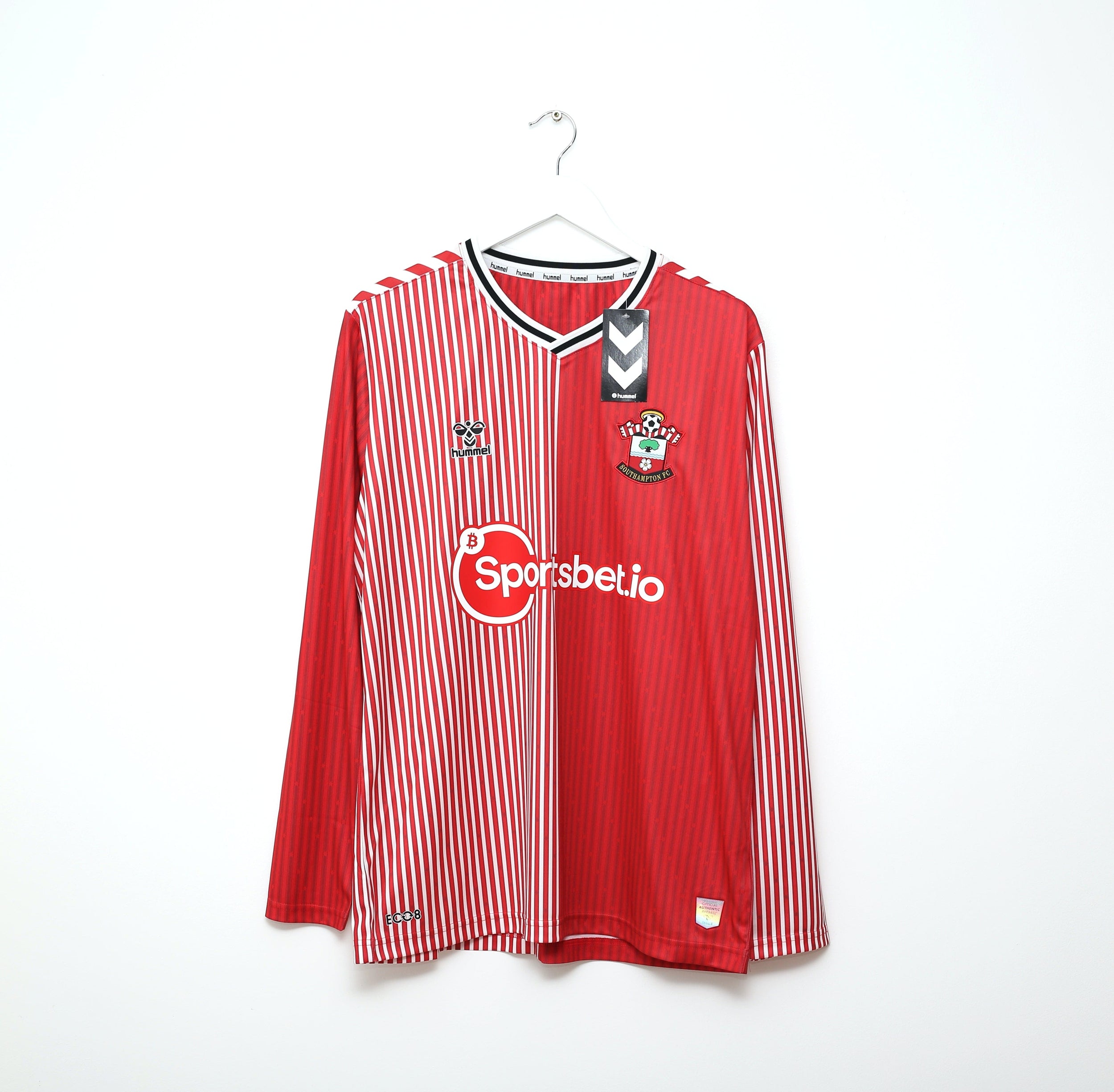 2023-24 Southampton hummel Home Shirt Long Sleeve