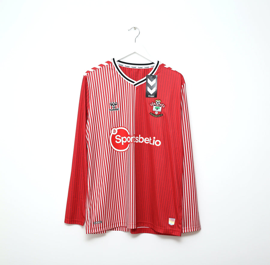 2023-24 Southampton hummel Home Shirt Long Sleeve