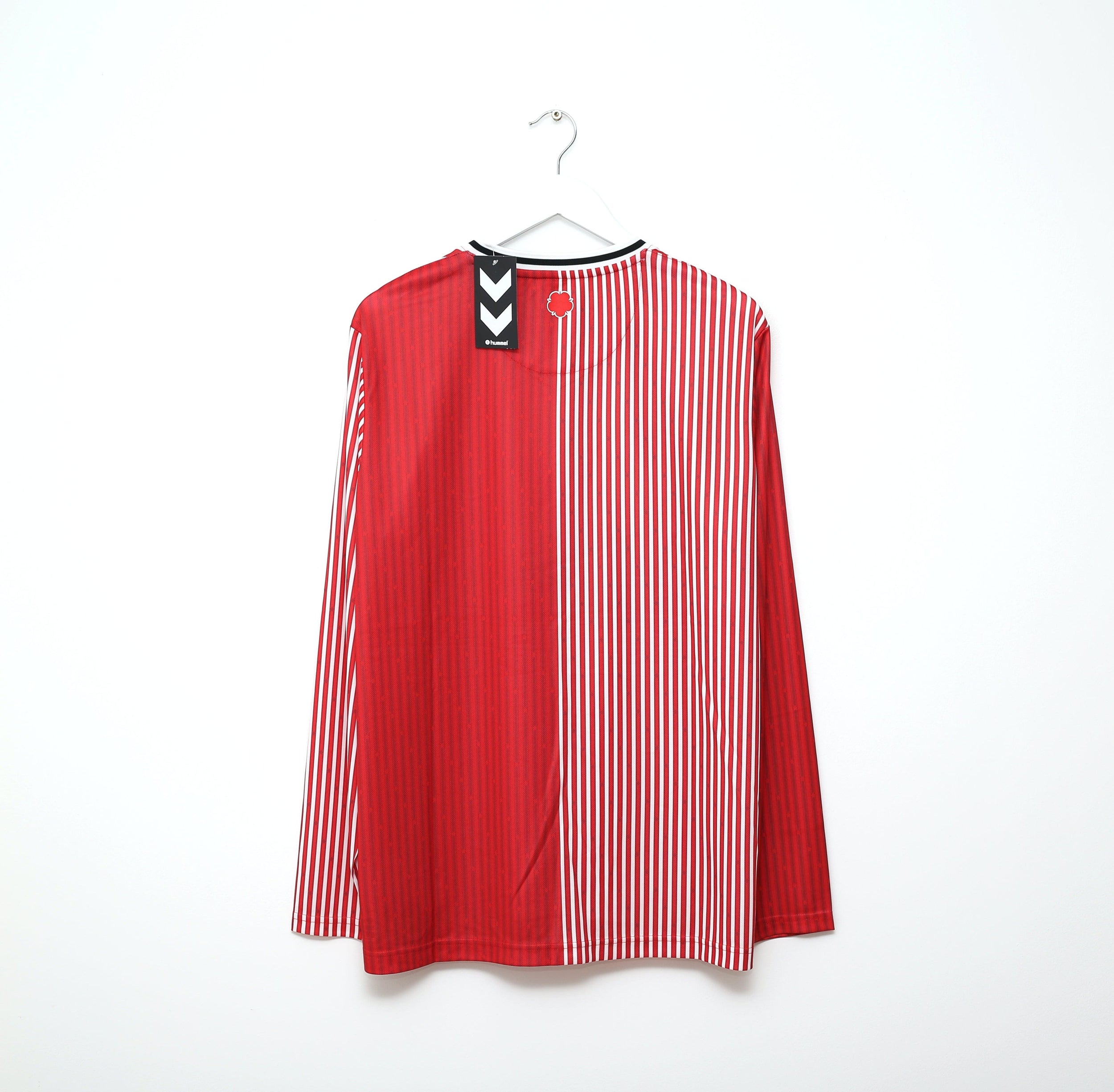 2023-24 Southampton hummel Home Shirt Long Sleeve