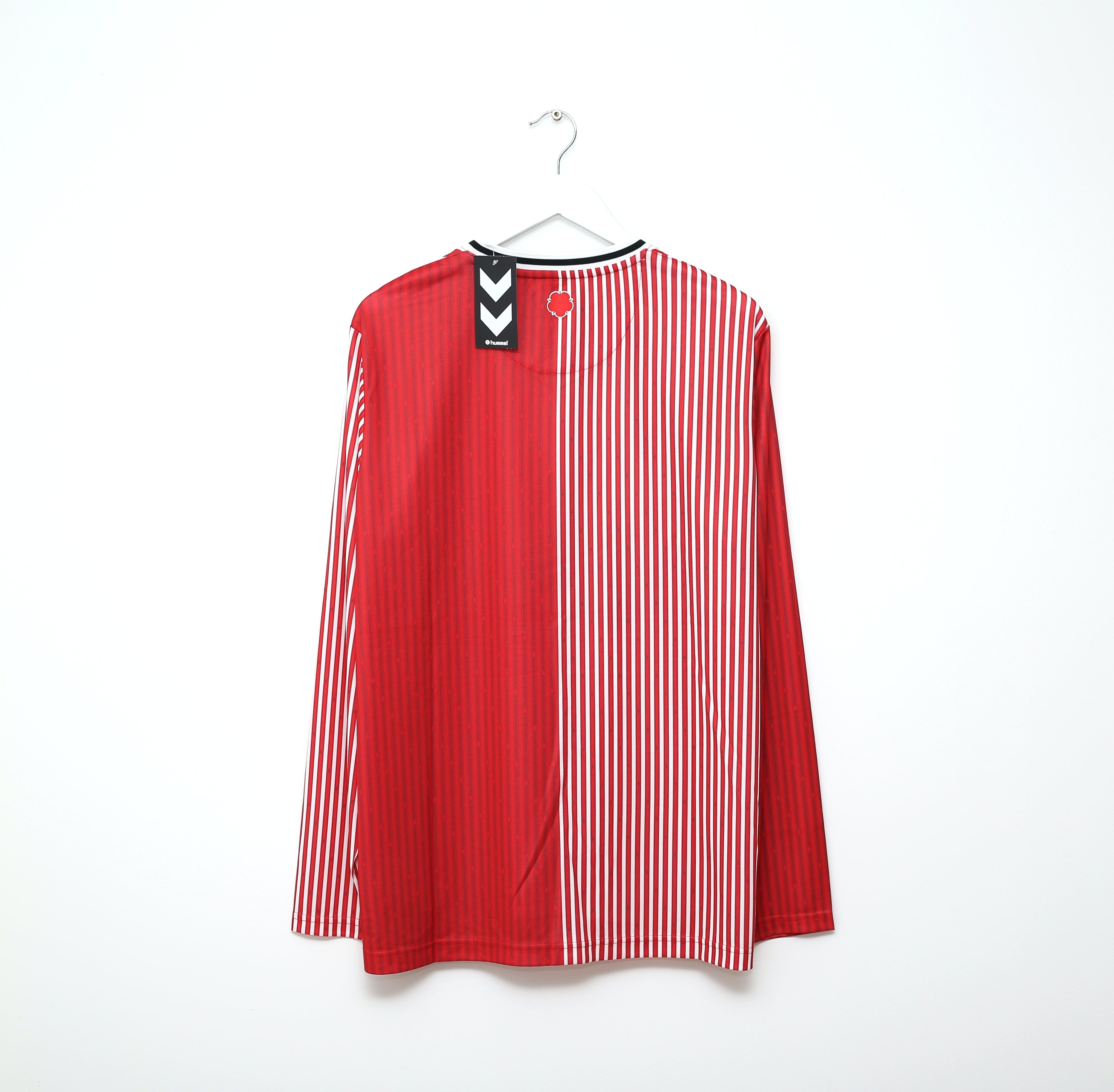 2023-24 Southampton hummel Home Shirt Long Sleeve