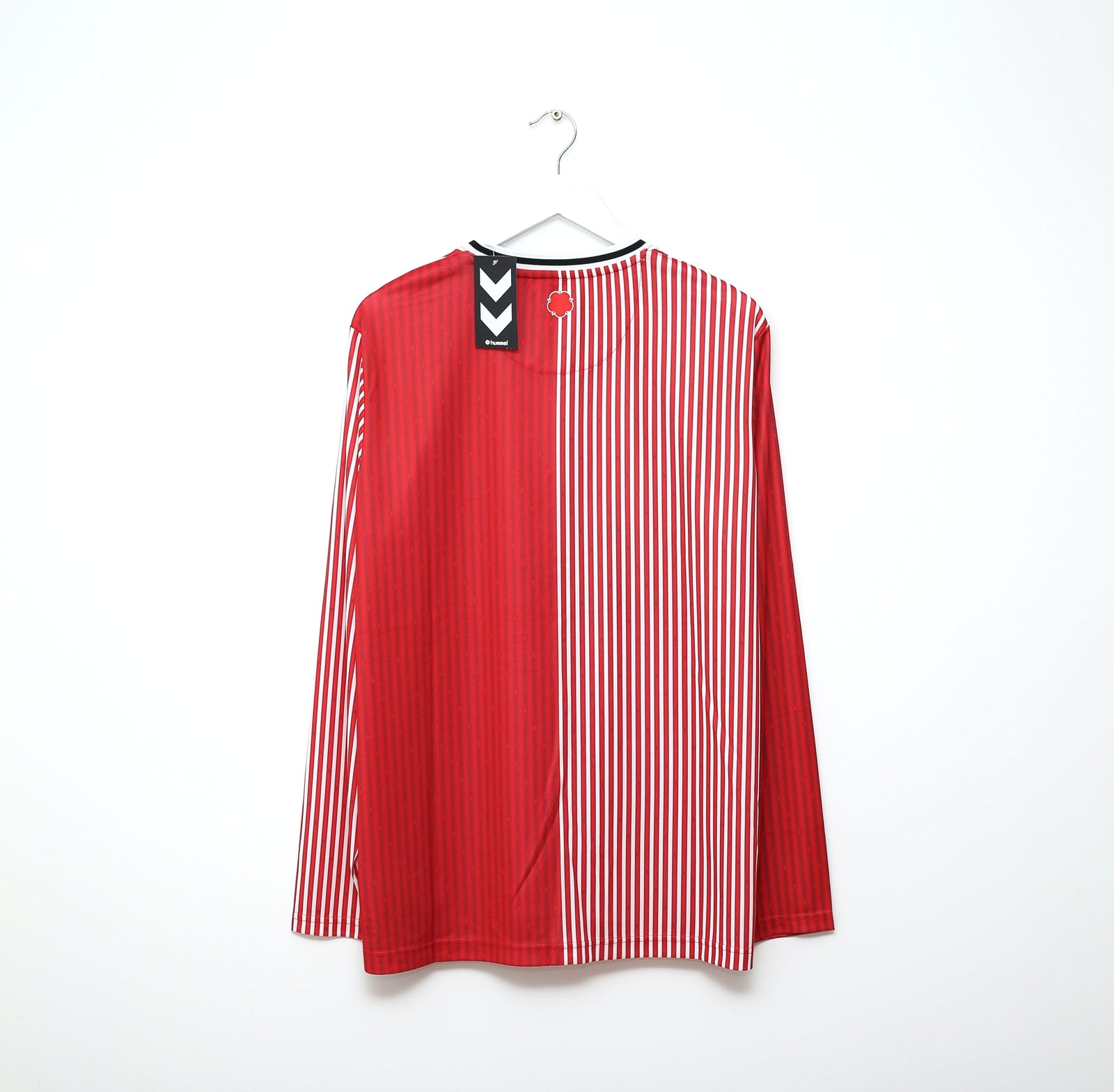 2023-24 Southampton hummel Home Shirt Long Sleeve