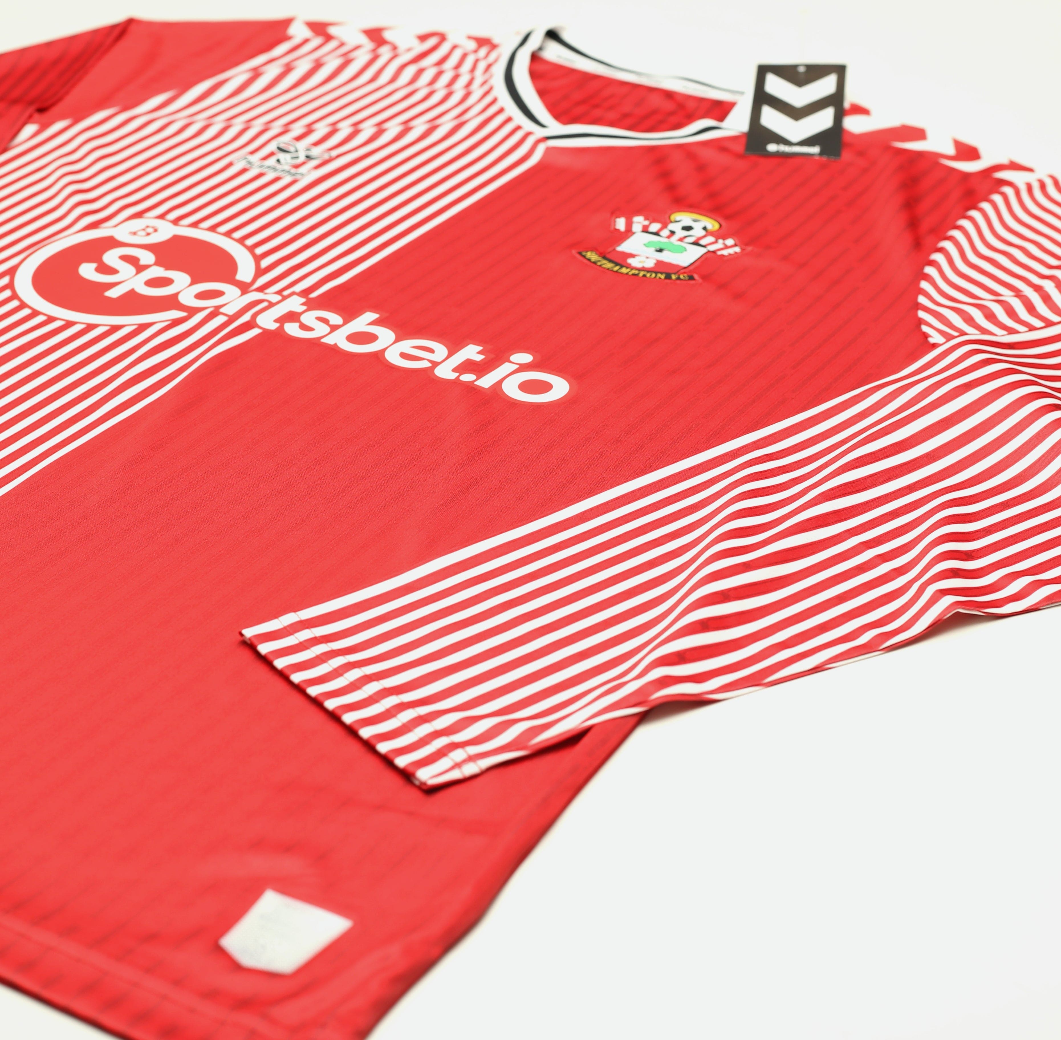2023-24 Southampton hummel Home Shirt Long Sleeve