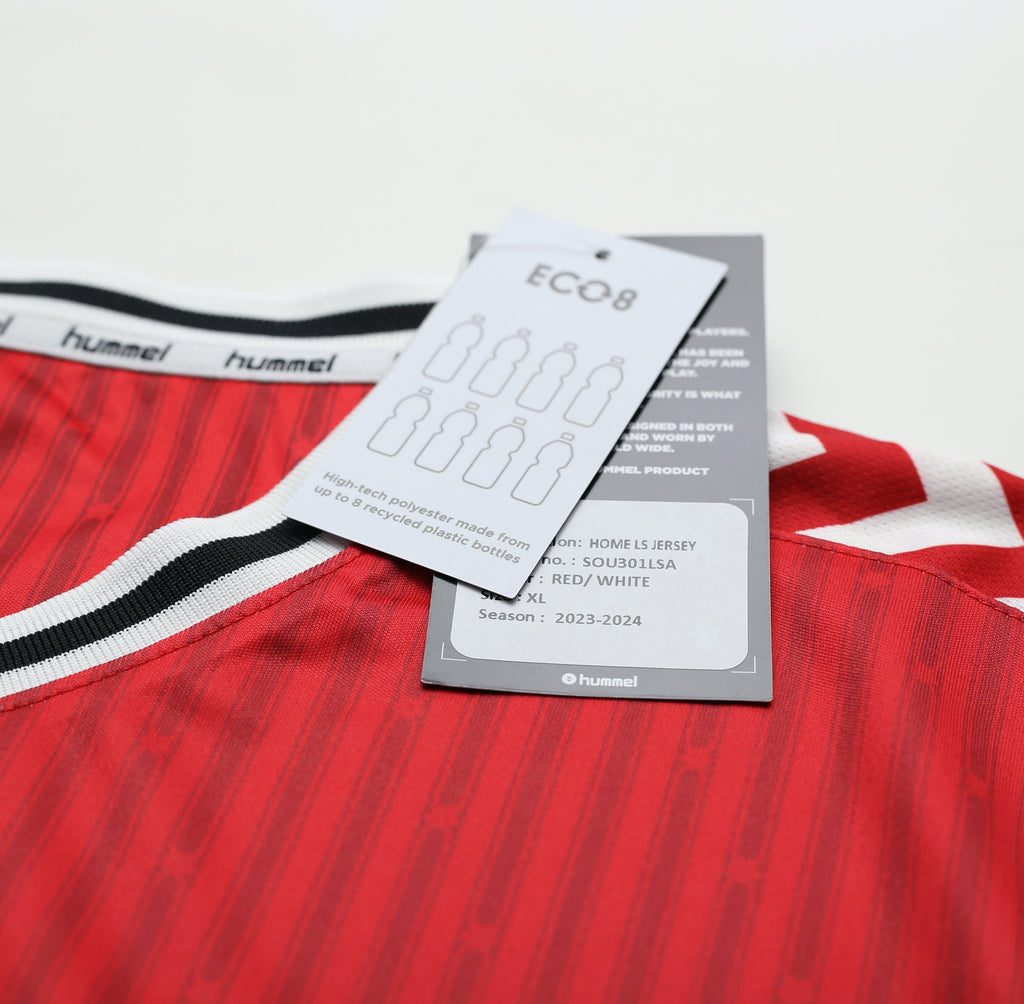 2023-24 Southampton hummel Home Shirt Long Sleeve