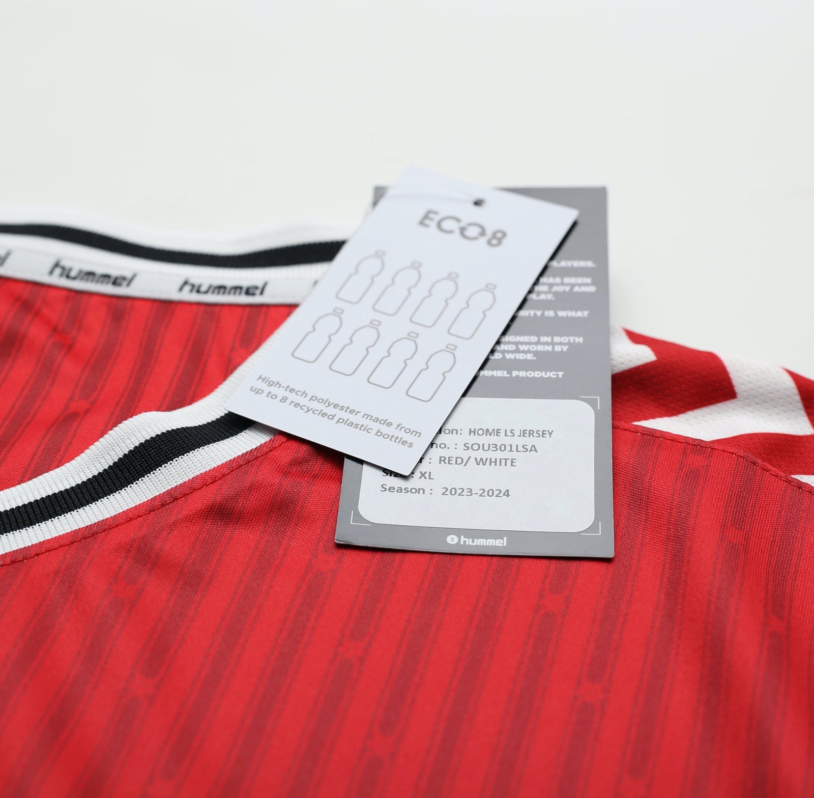 2023-24 Southampton hummel Home Shirt Long Sleeve