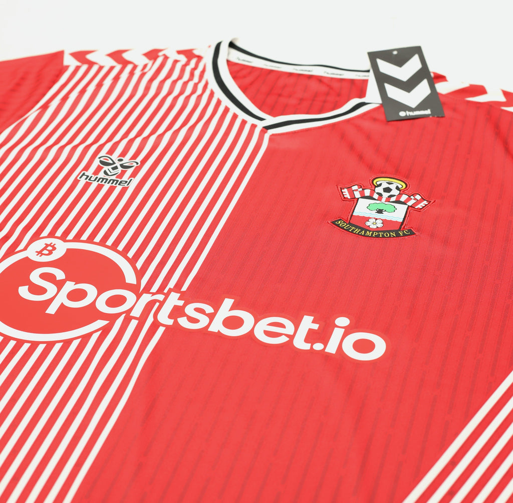 2023-24 Southampton hummel Home Shirt Long Sleeve