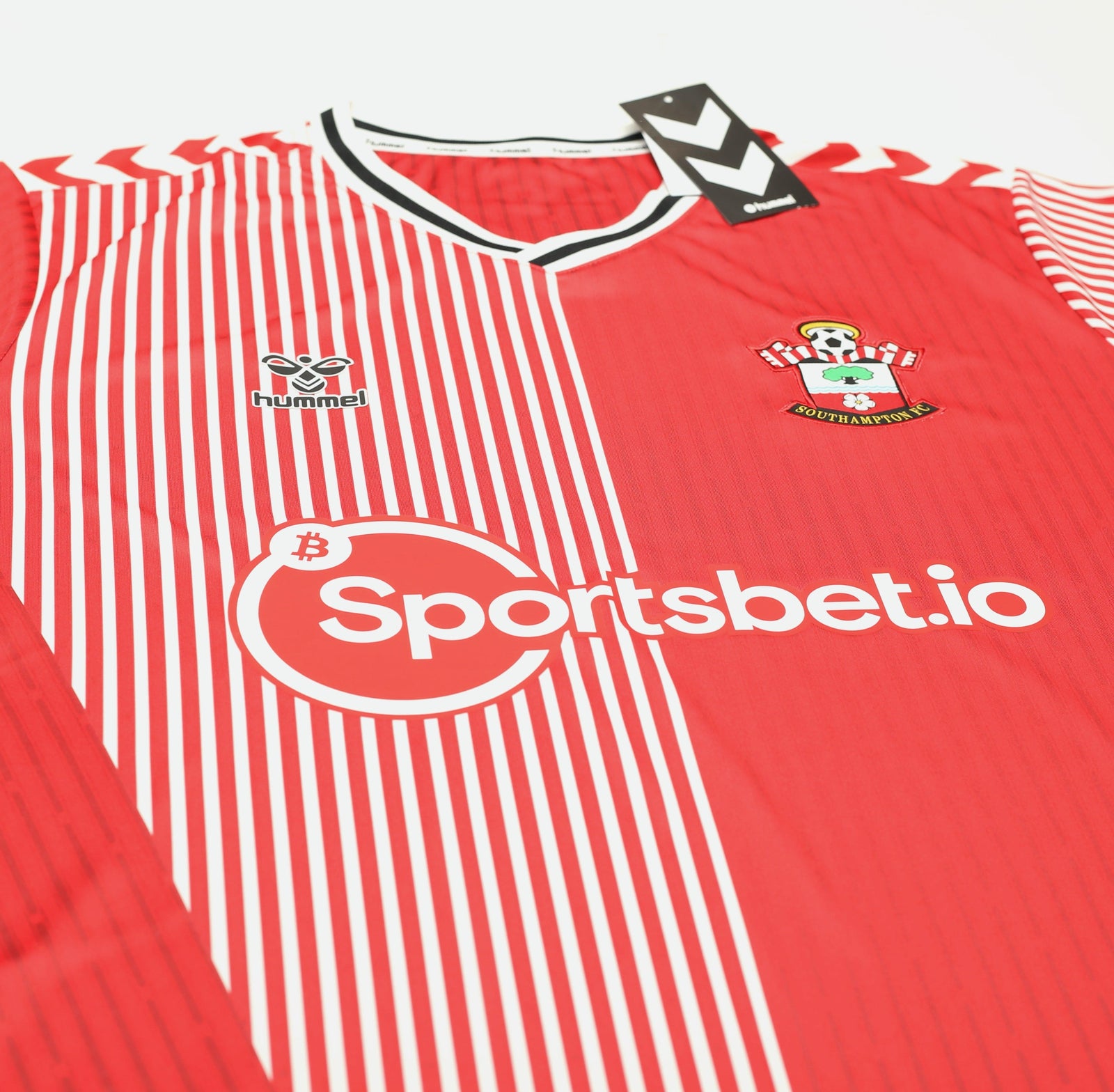 2023-24 Southampton hummel Home Shirt Long Sleeve