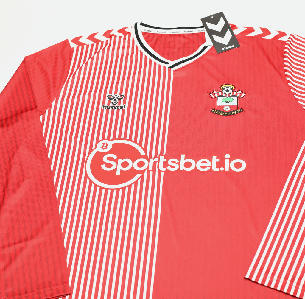 2023-24 Southampton hummel Home Shirt Long Sleeve