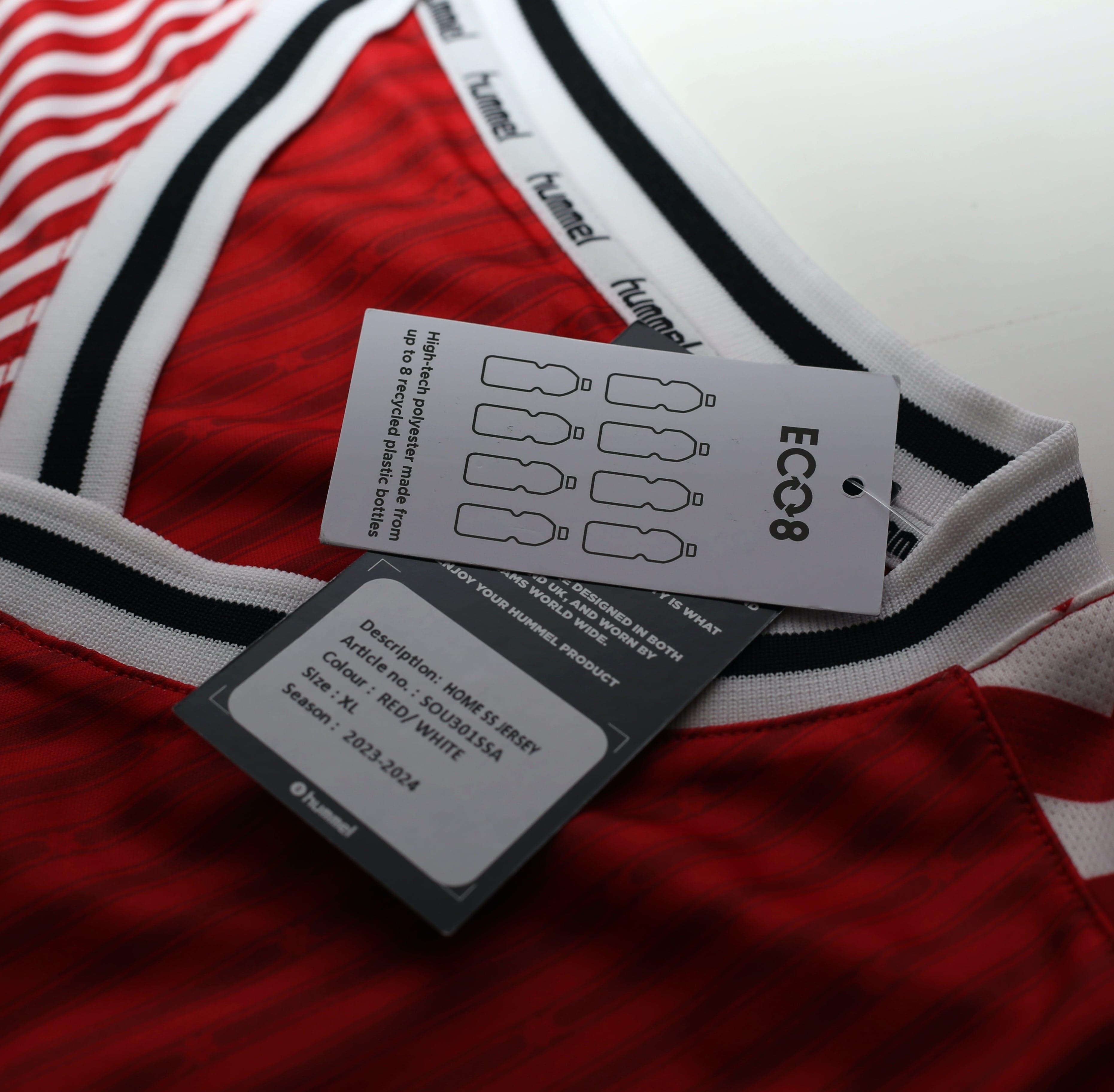 2023-24 Southampton hummel Home Shirt Long Sleeve