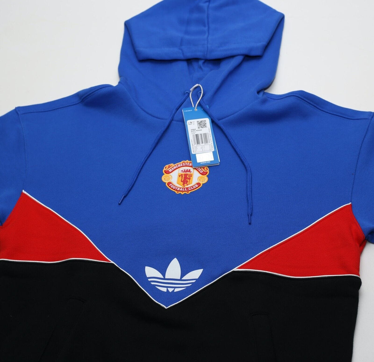 2023 MANCHESTER UNITED Retro adidas Originals Hoodie (S