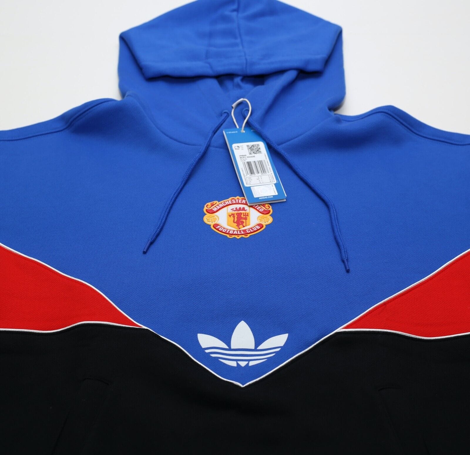 2023 MANCHESTER UNITED Retro adidas Originals Hoodie (S) BNWT