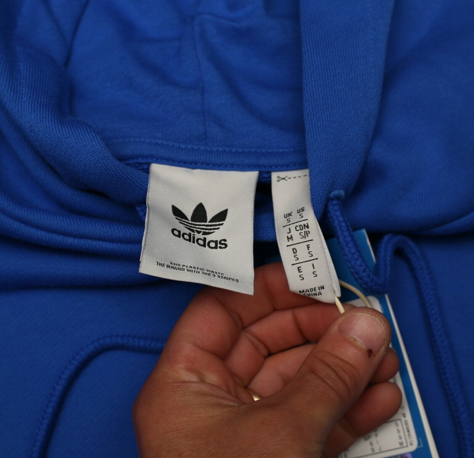 Adidas china hoodie que es best sale