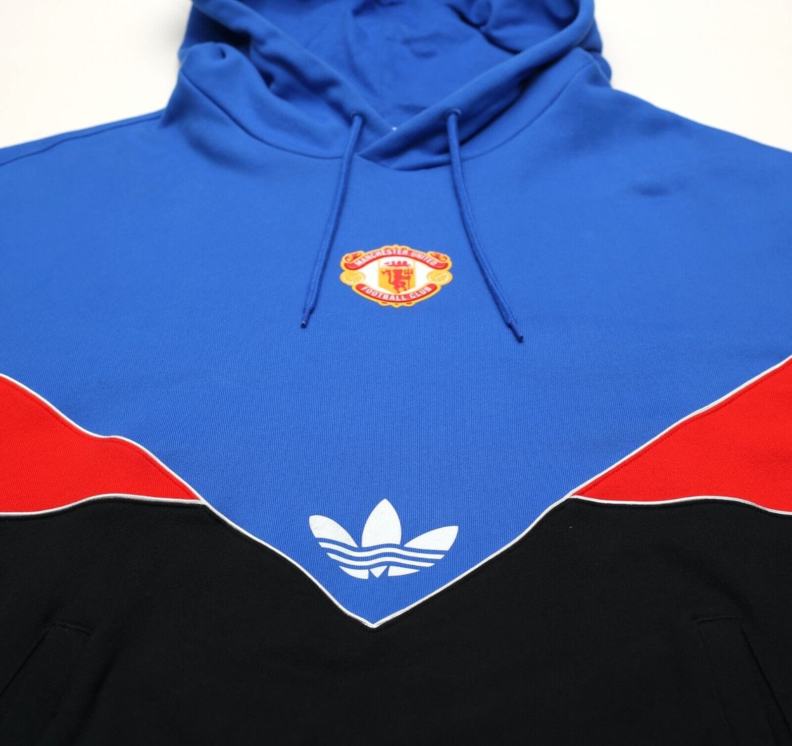 2023 MANCHESTER UNITED Retro adidas Originals Hoodie (XL)