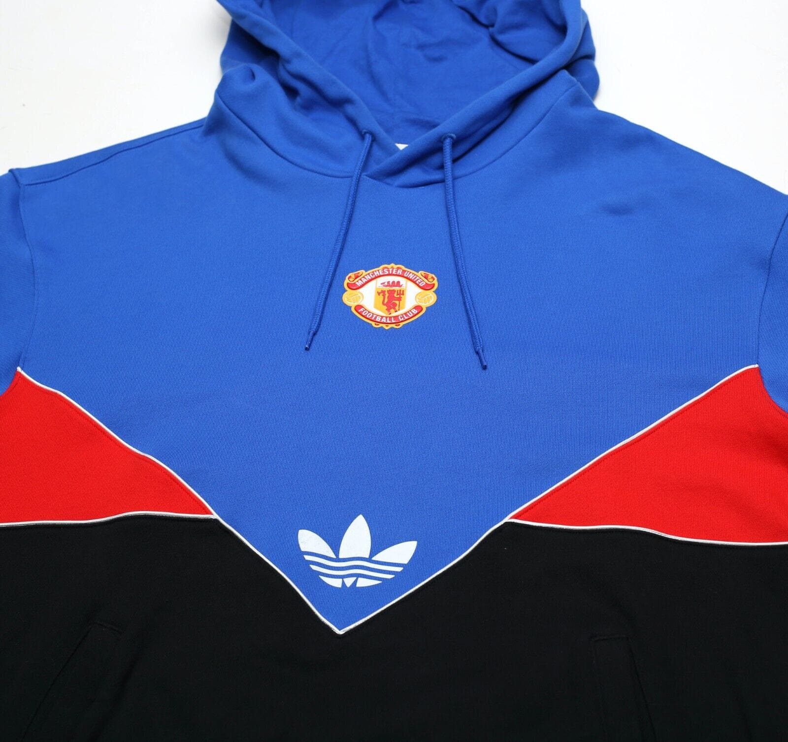 2023 MANCHESTER UNITED Retro adidas Originals Hoodie (XL)