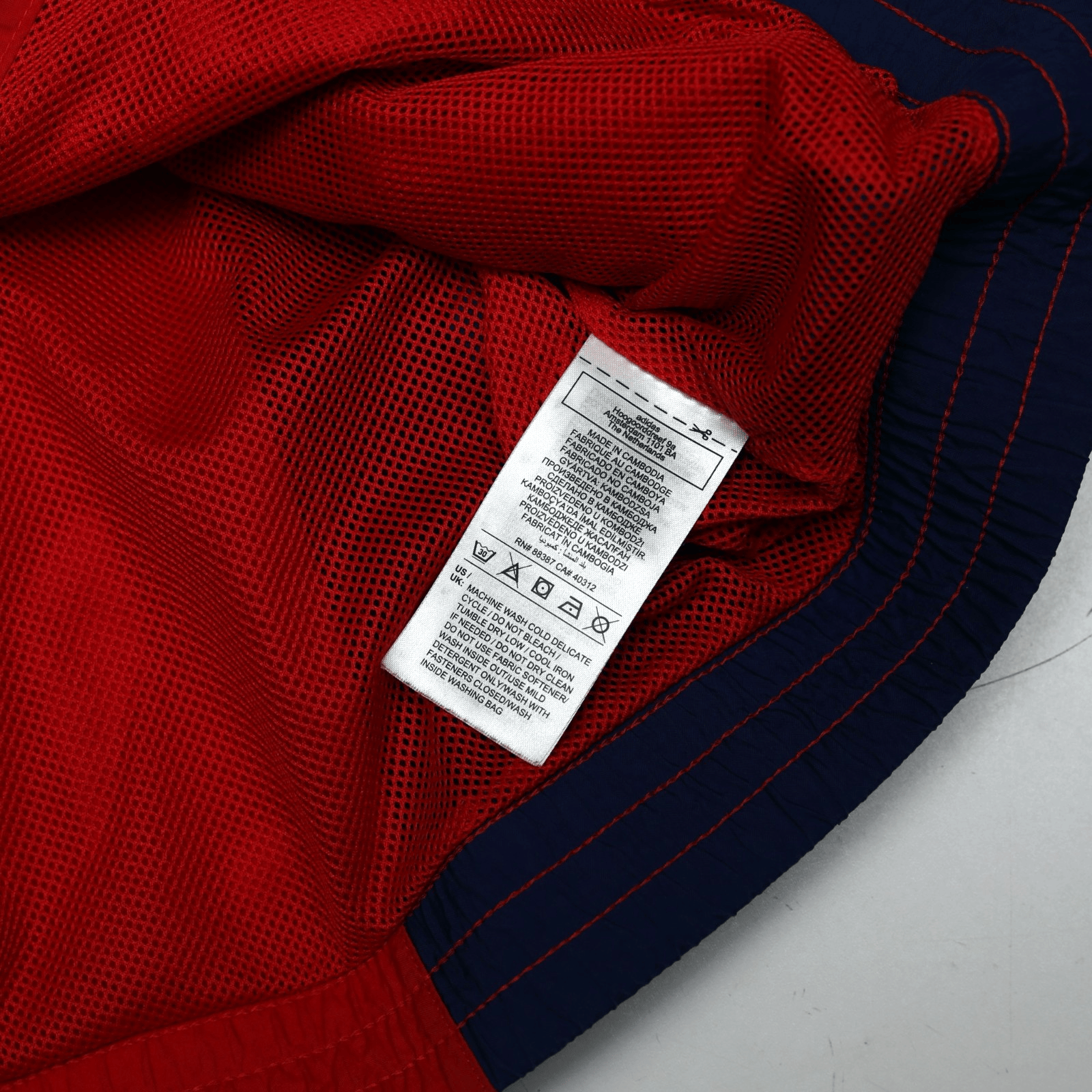2024/25 Arsenal adidas Originals Football Track Top Jacket (XL)