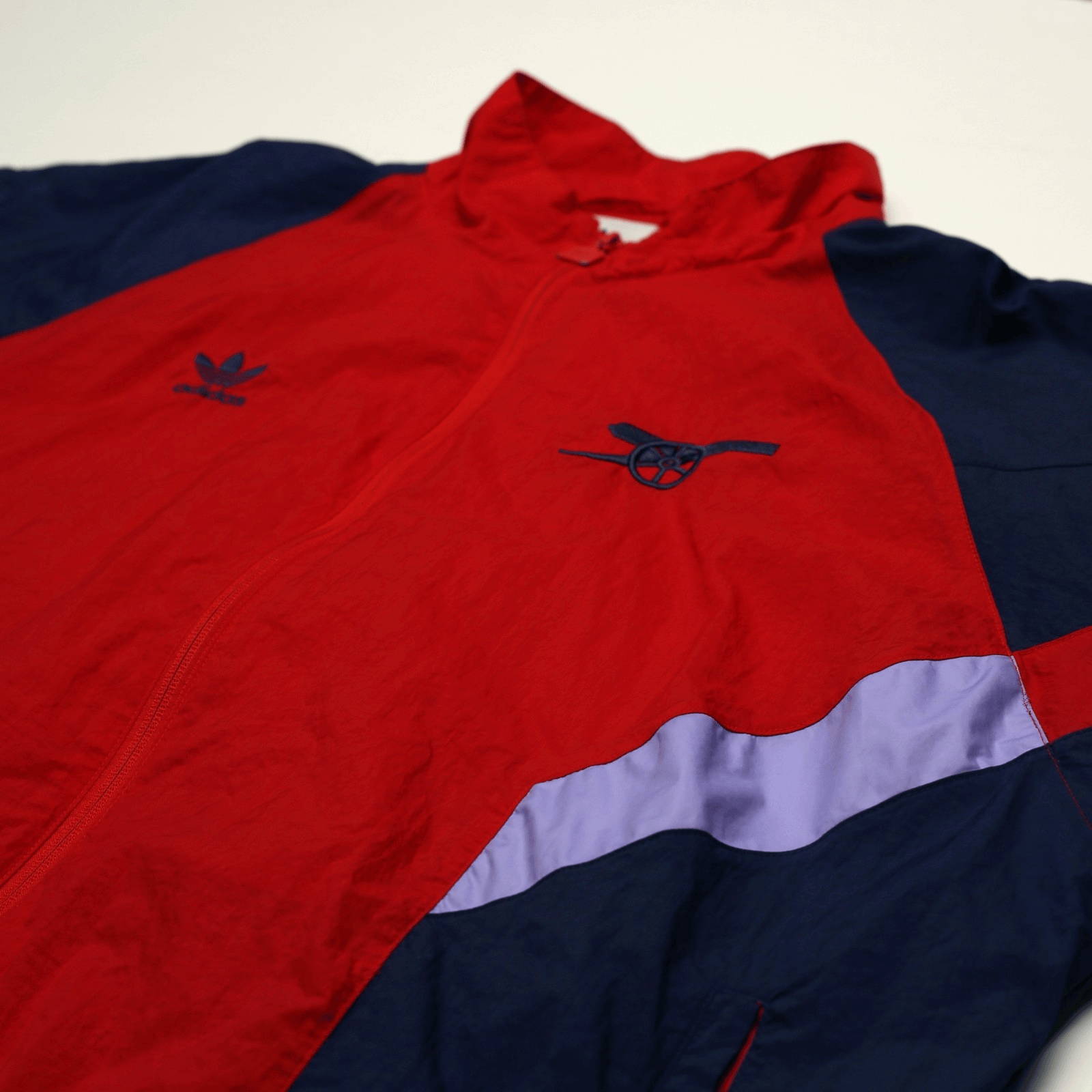 2024/25 Arsenal adidas Originals Football Track Top Jacket (XL)