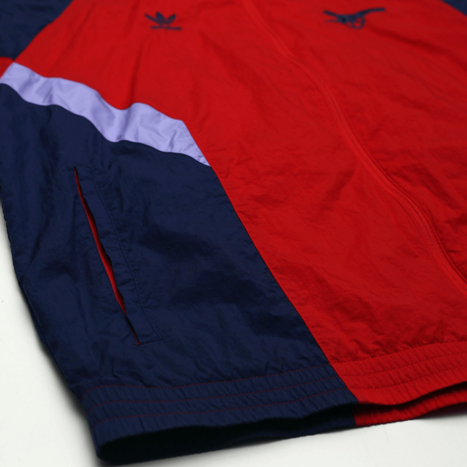 2024/25 Arsenal adidas Originals Football Track Top Jacket (XL)